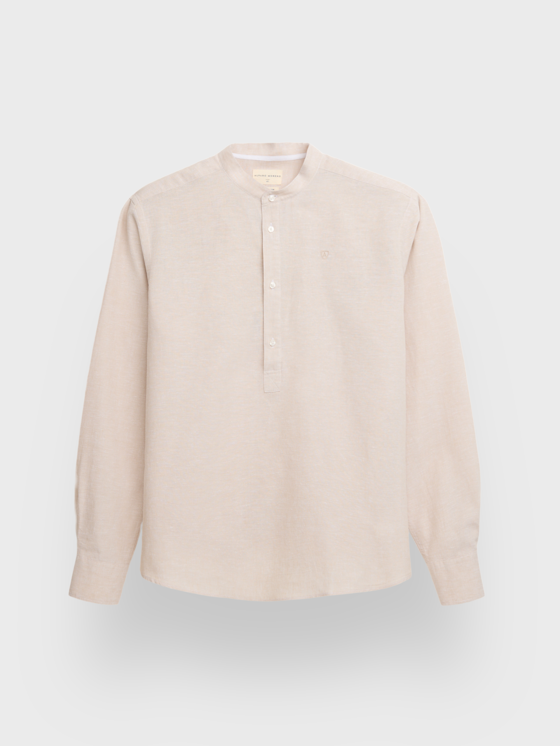 POLERA LINO MAO CONTRASTE