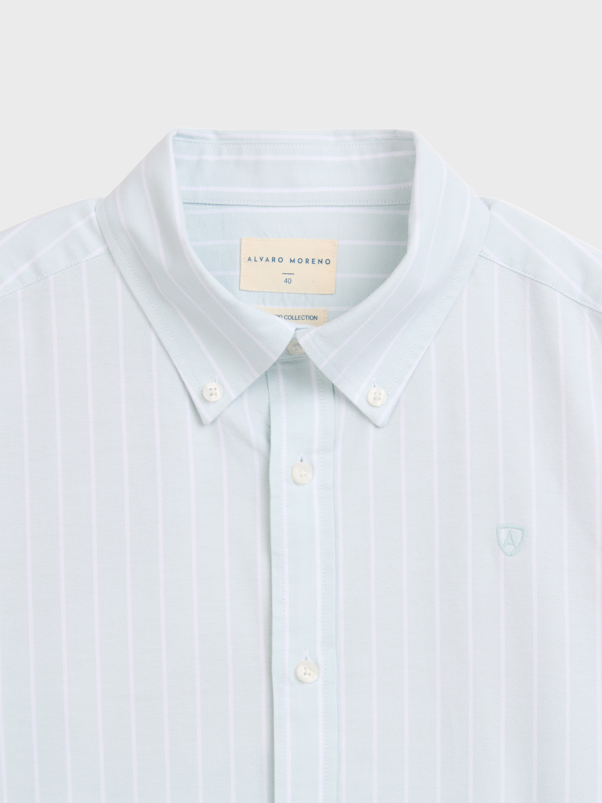CAMISA OXFORD STRIPES