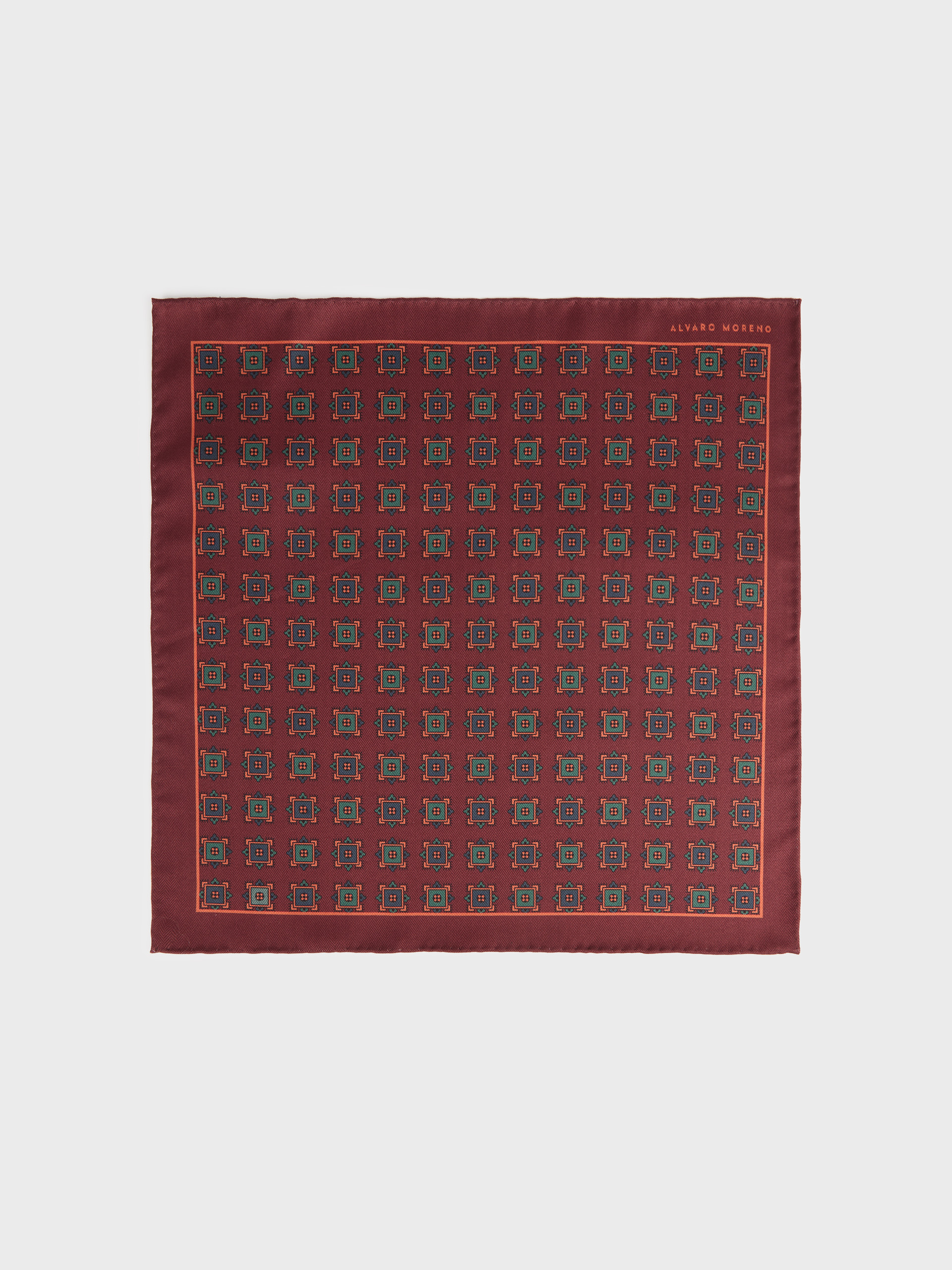 PA&Ntilde;UELO PRINTED BURDEOS