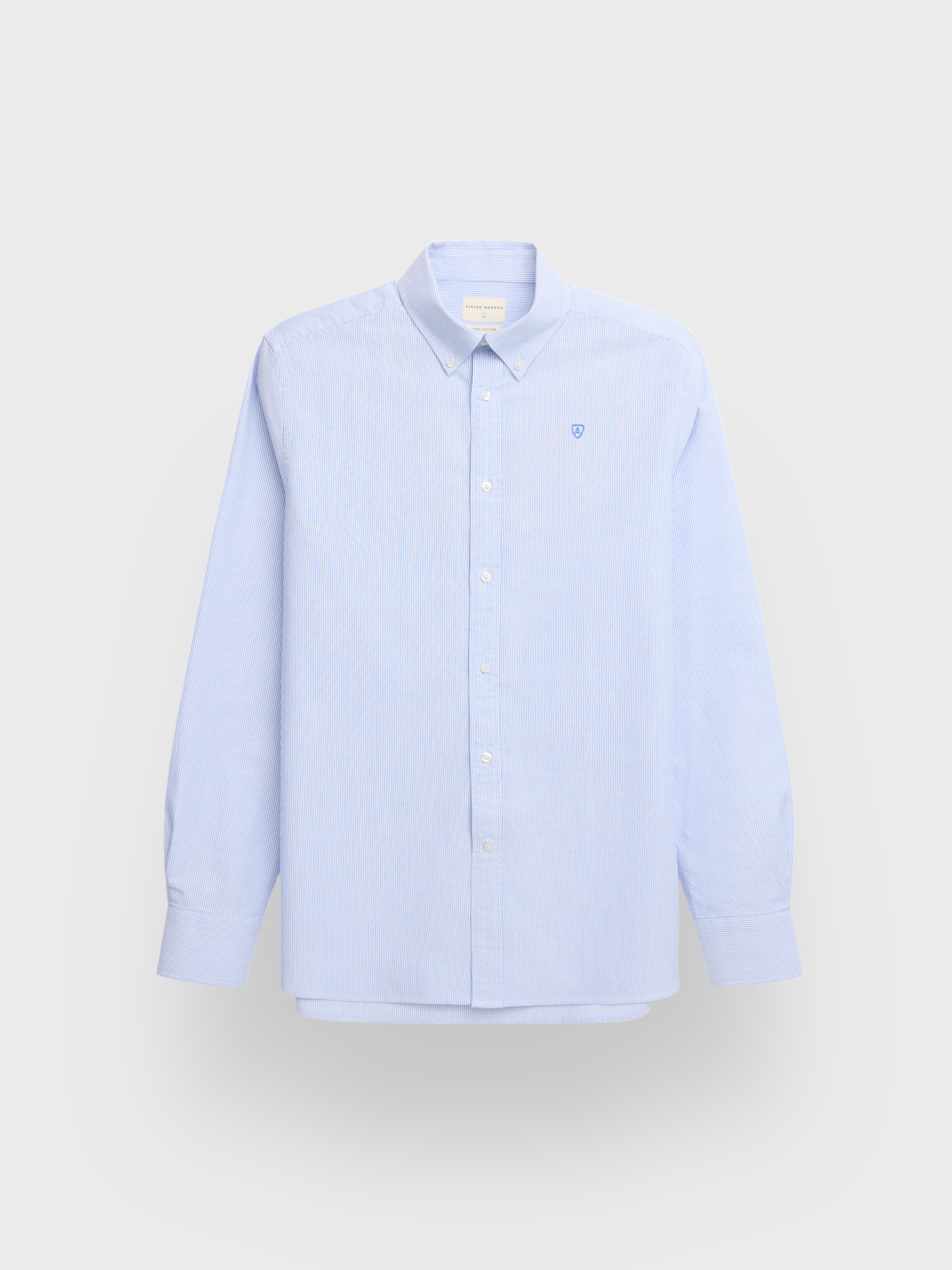 CAMISA OXFORD MIL RAYAS