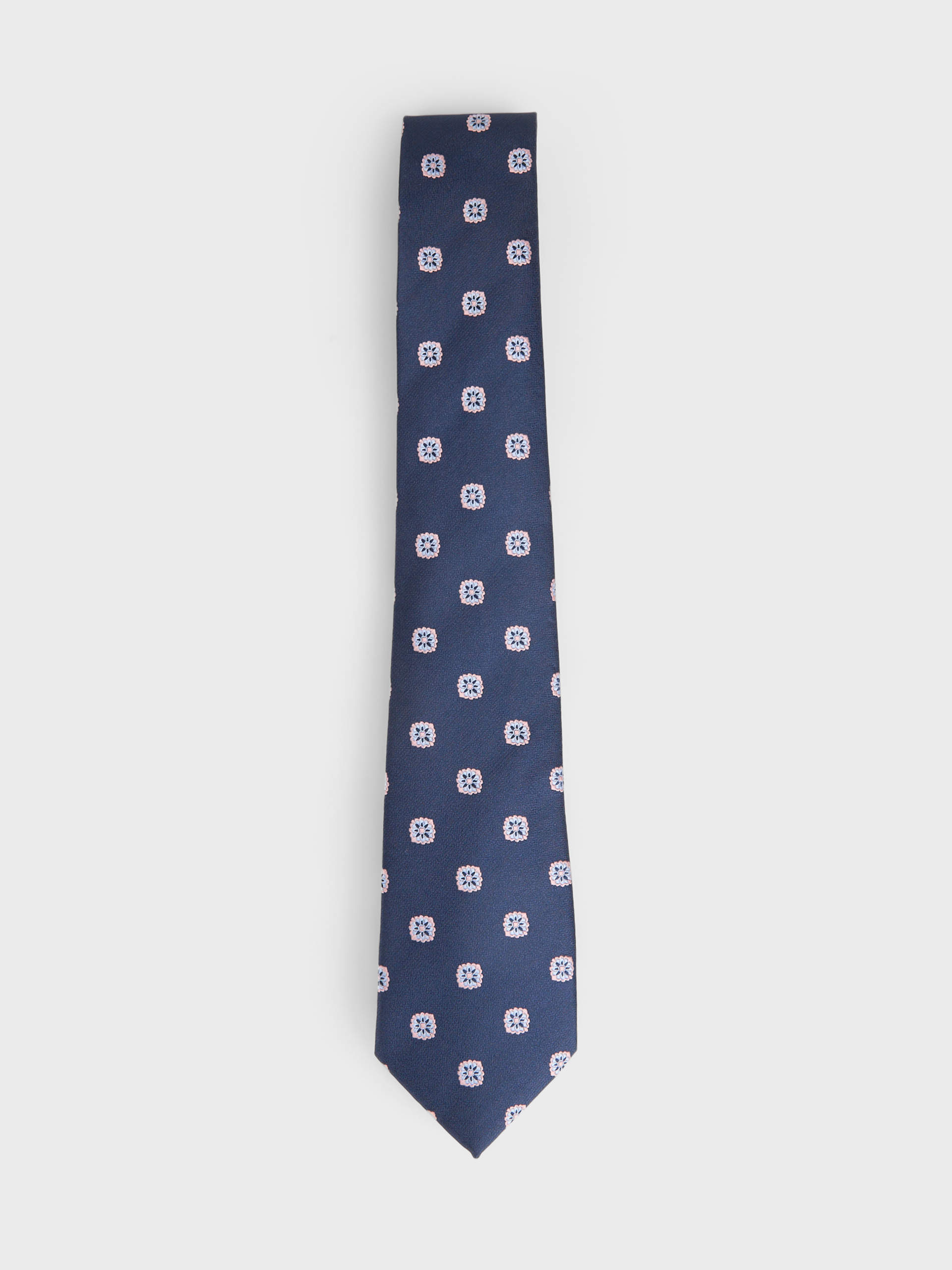 CORBATA JAQUARD MF AZUL
