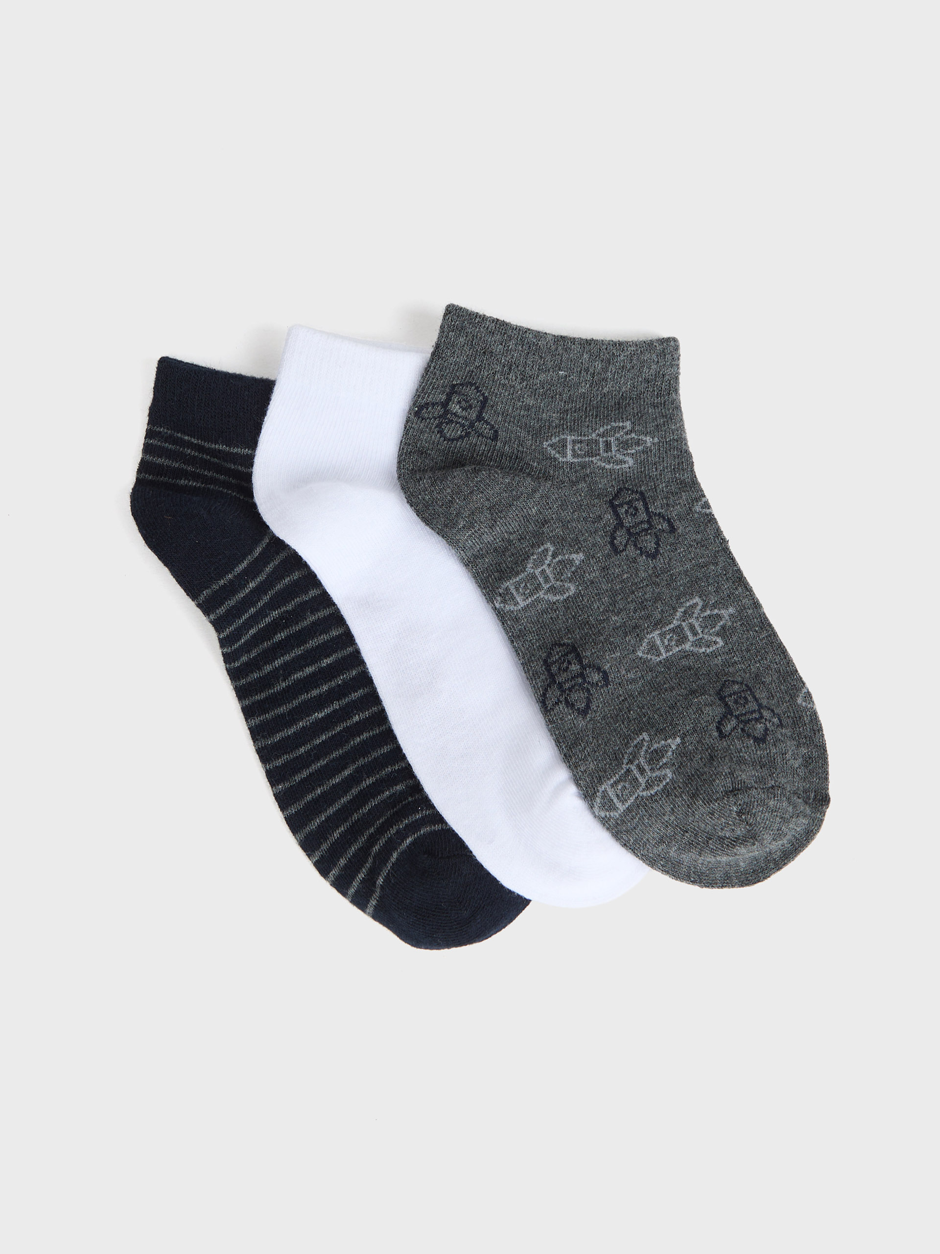 CALCETINES TOBILLERO KIDS BLANCO