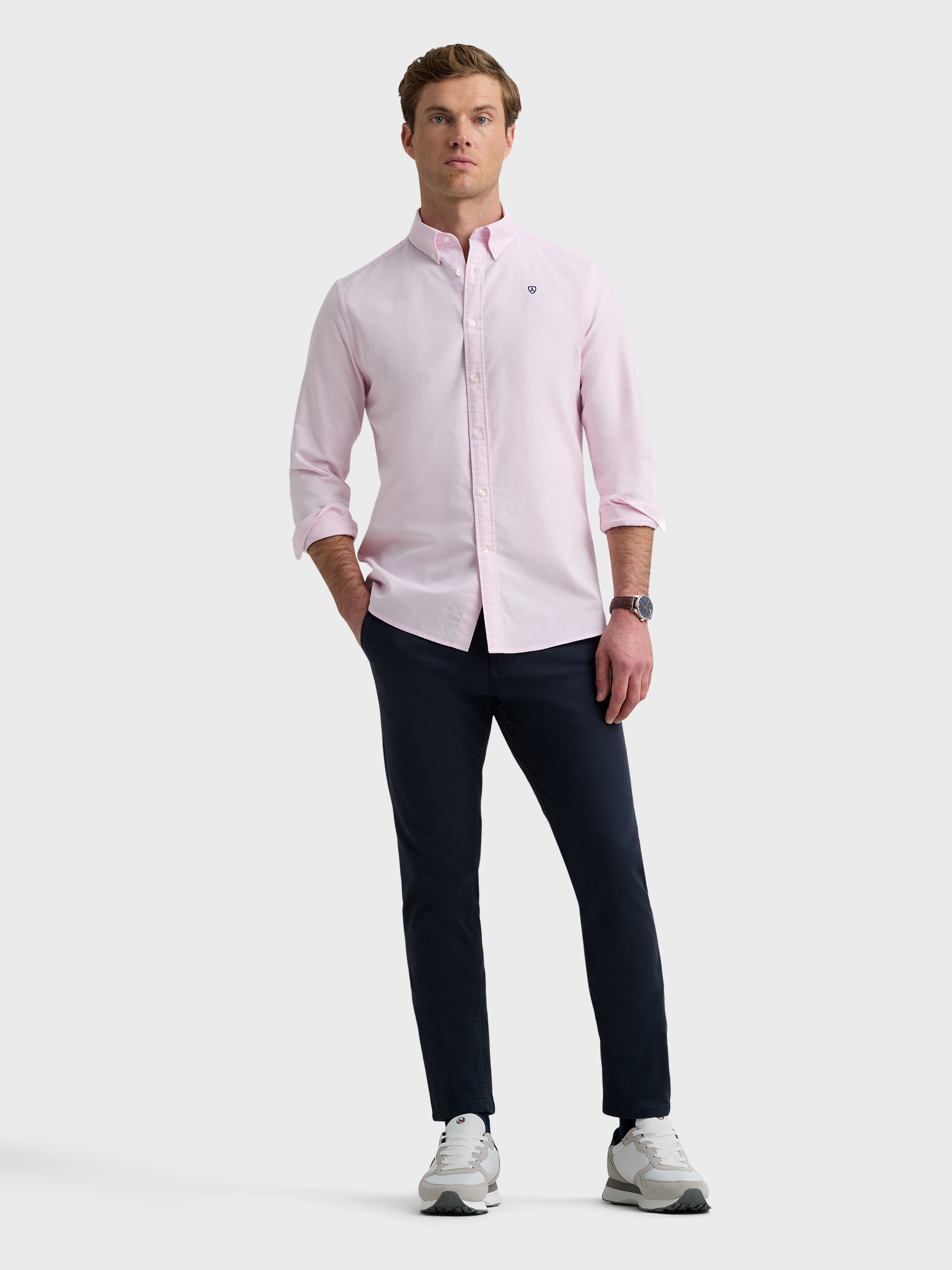 CAMISA OXFORD BASIC