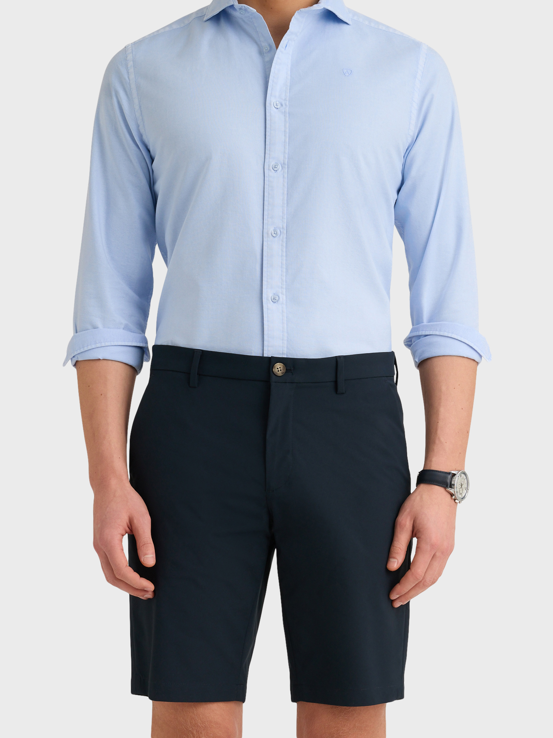 BERMUDA TECNICA AZUL MARINO