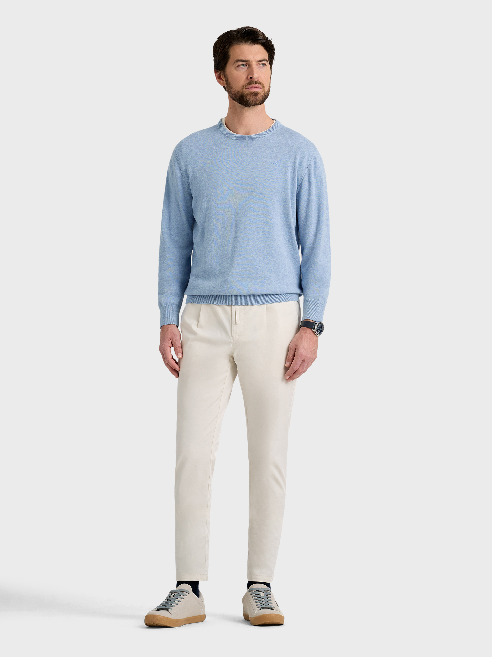 JERSEY ROUND NECK TRENDY