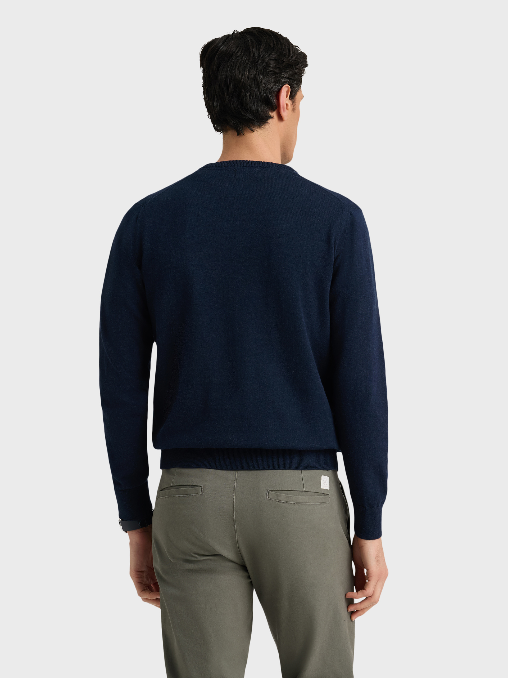 JERSEY ROUND NECK TRENDY