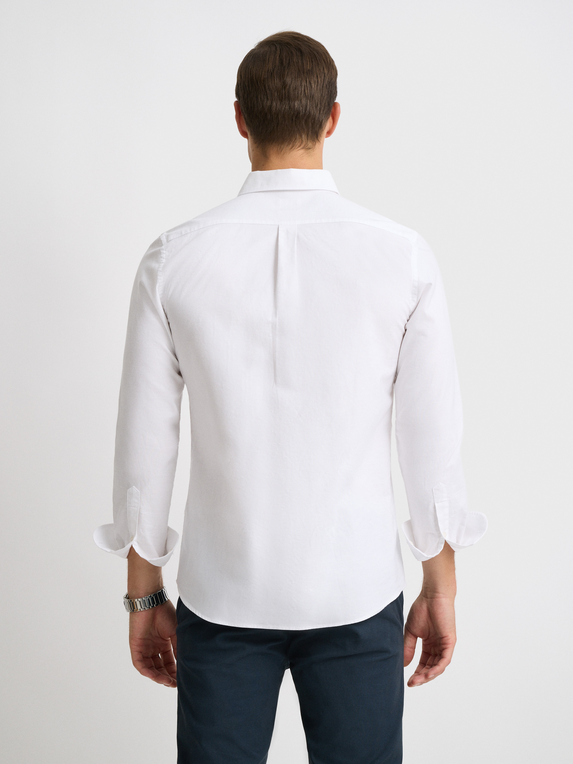CAMISA OXFORD BASIC