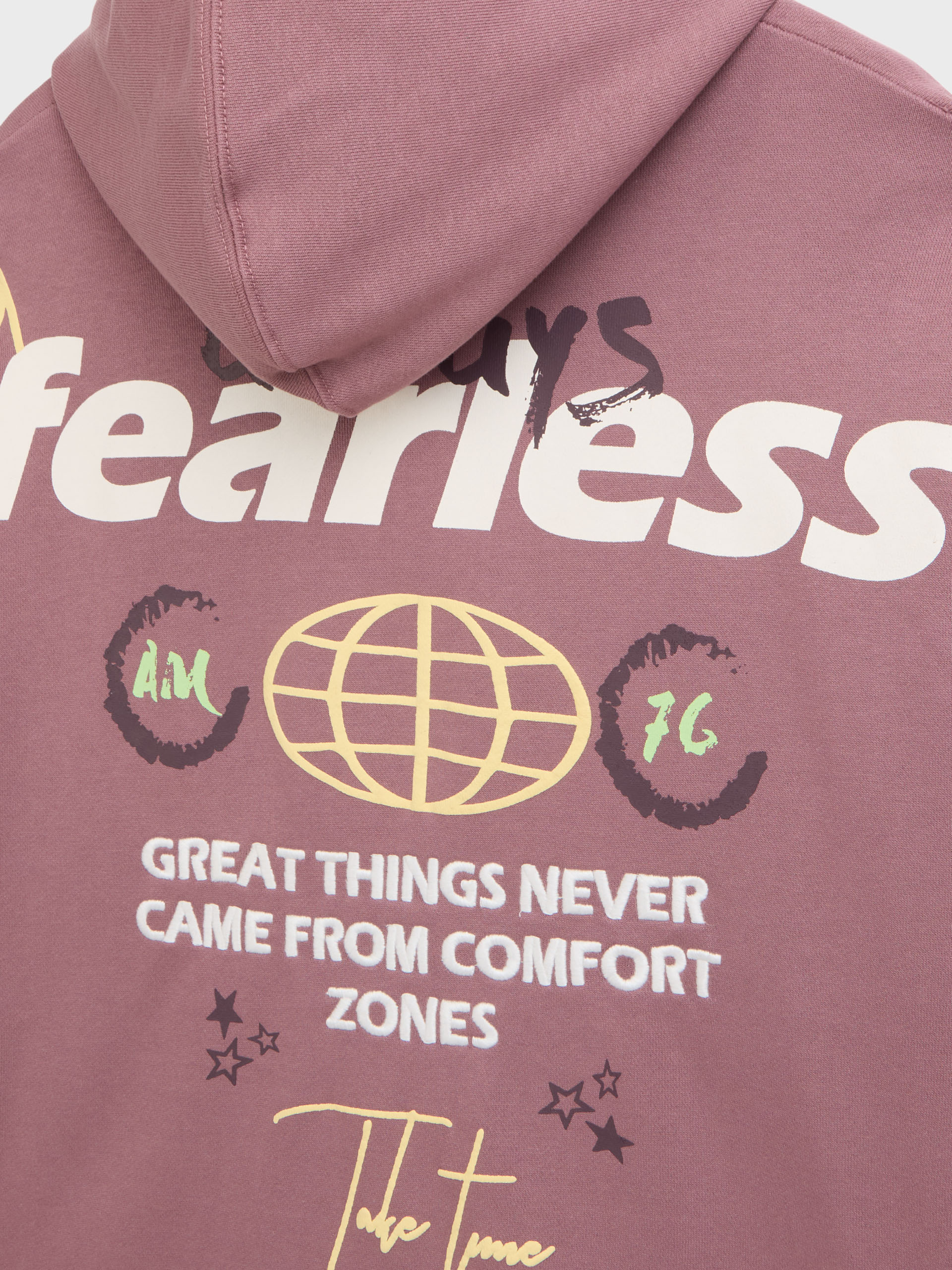 SUDADERA FEARLESS