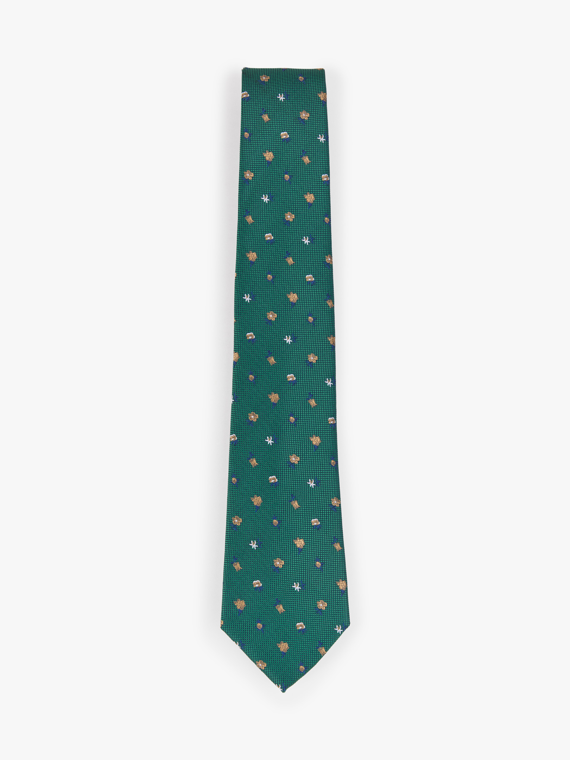 CORBATA JACQUARD MF VERDE