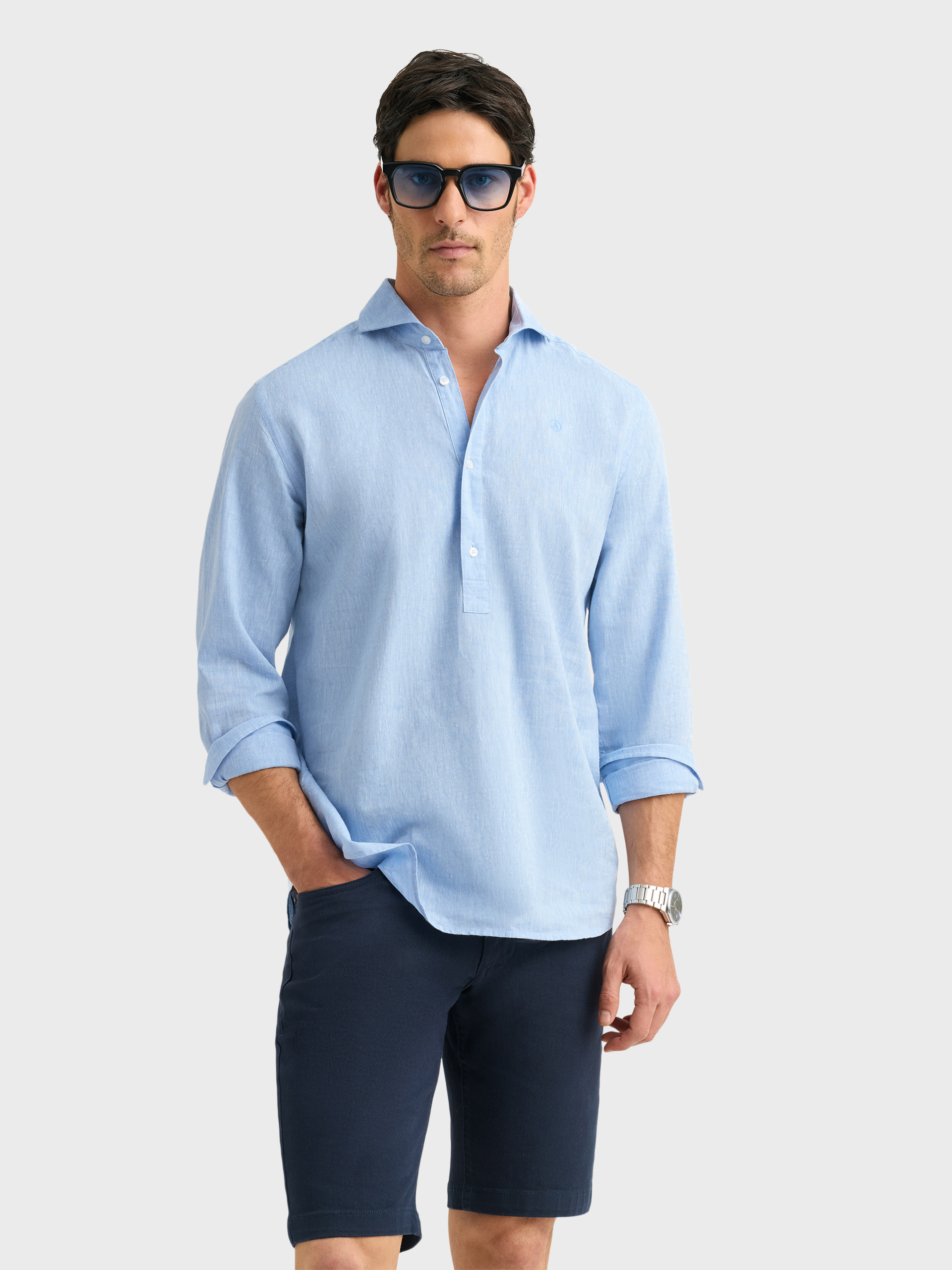 POLERA LINO JACK CELESTE