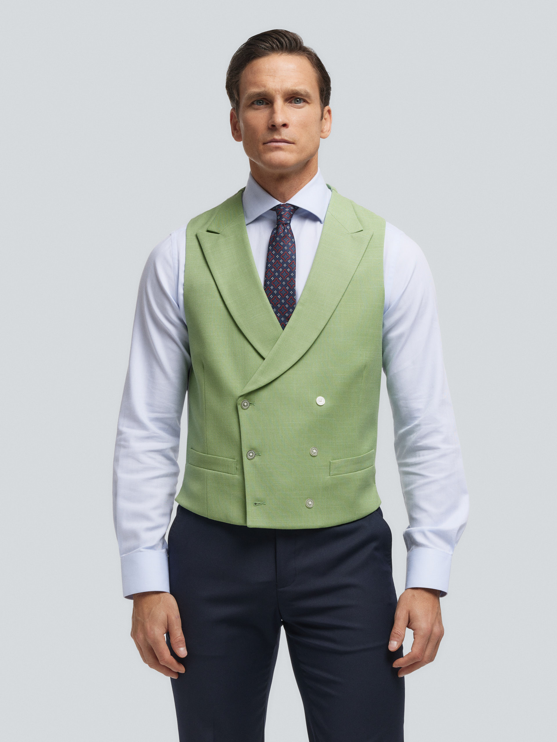 CHALECO ESTERILLA VERDE