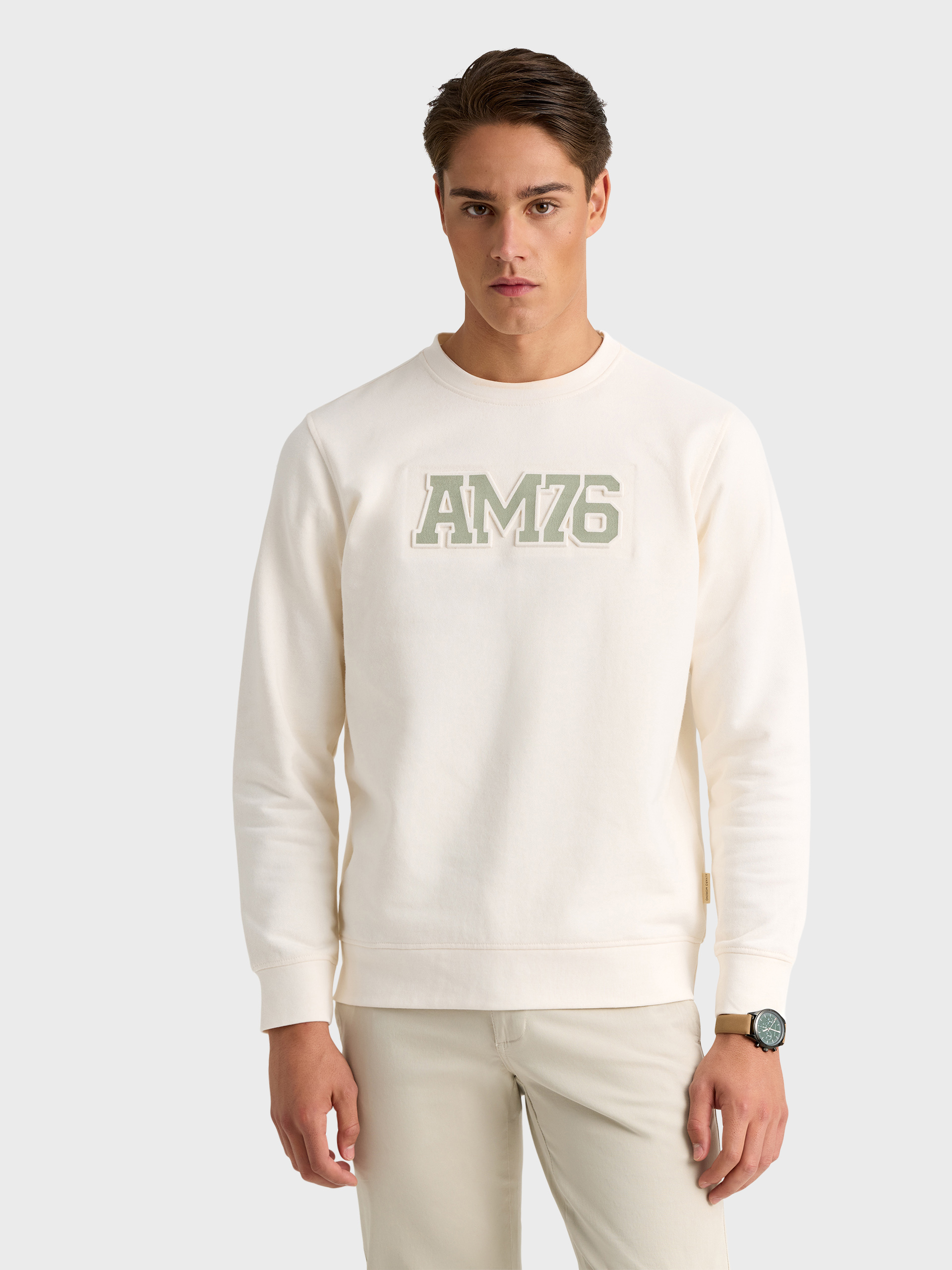 SUDADERA OFFICIAL CRUDO