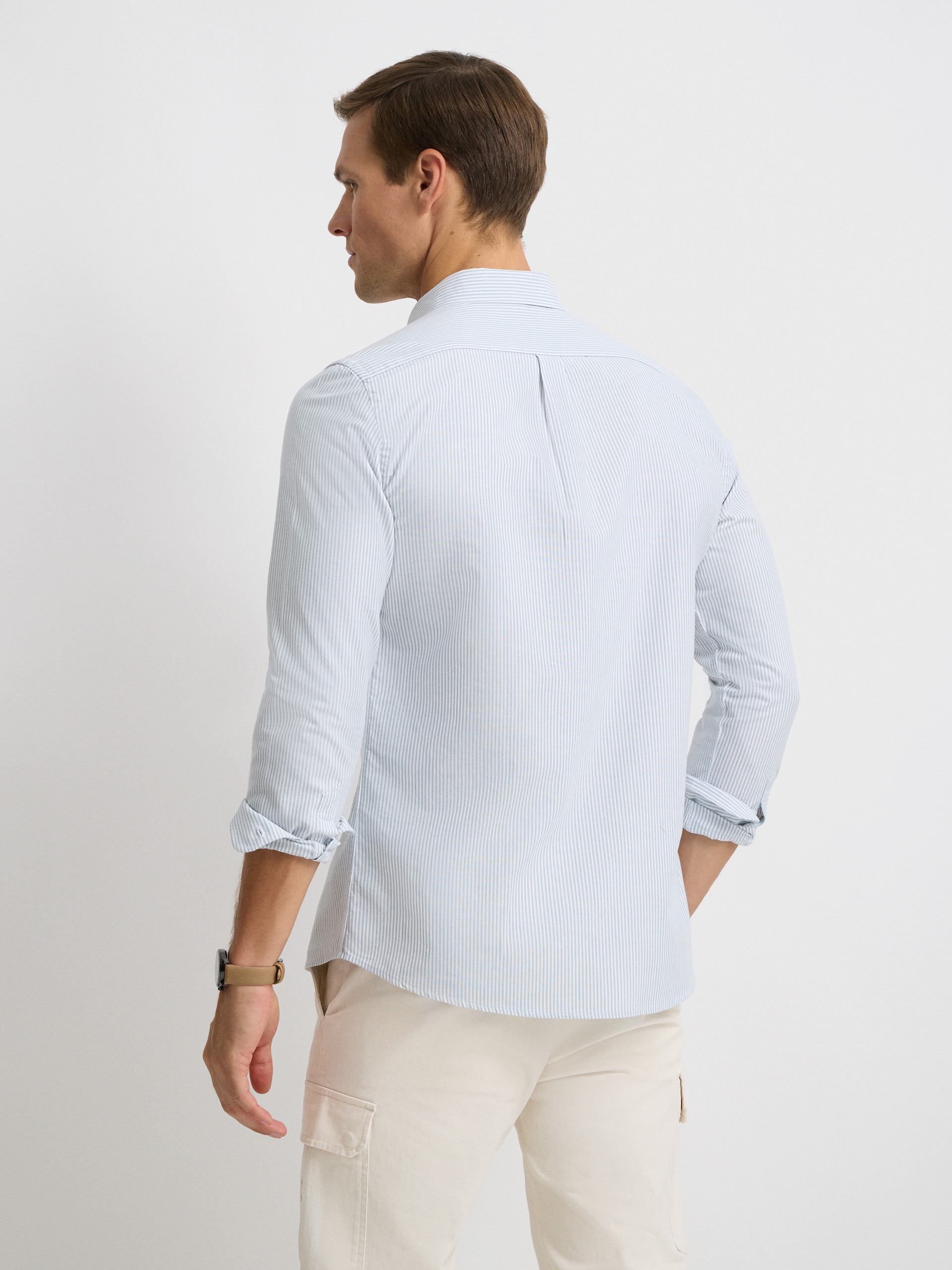 CAMISA OXFORD STRIPES