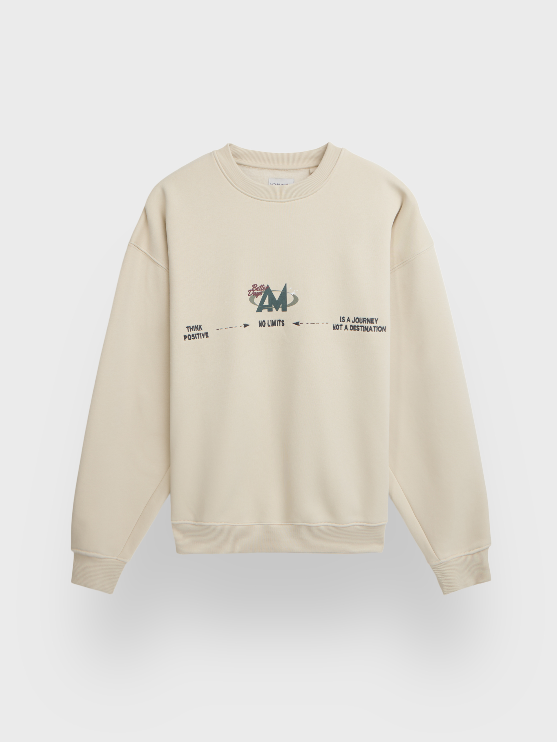 SUDADERA POSITIVE
