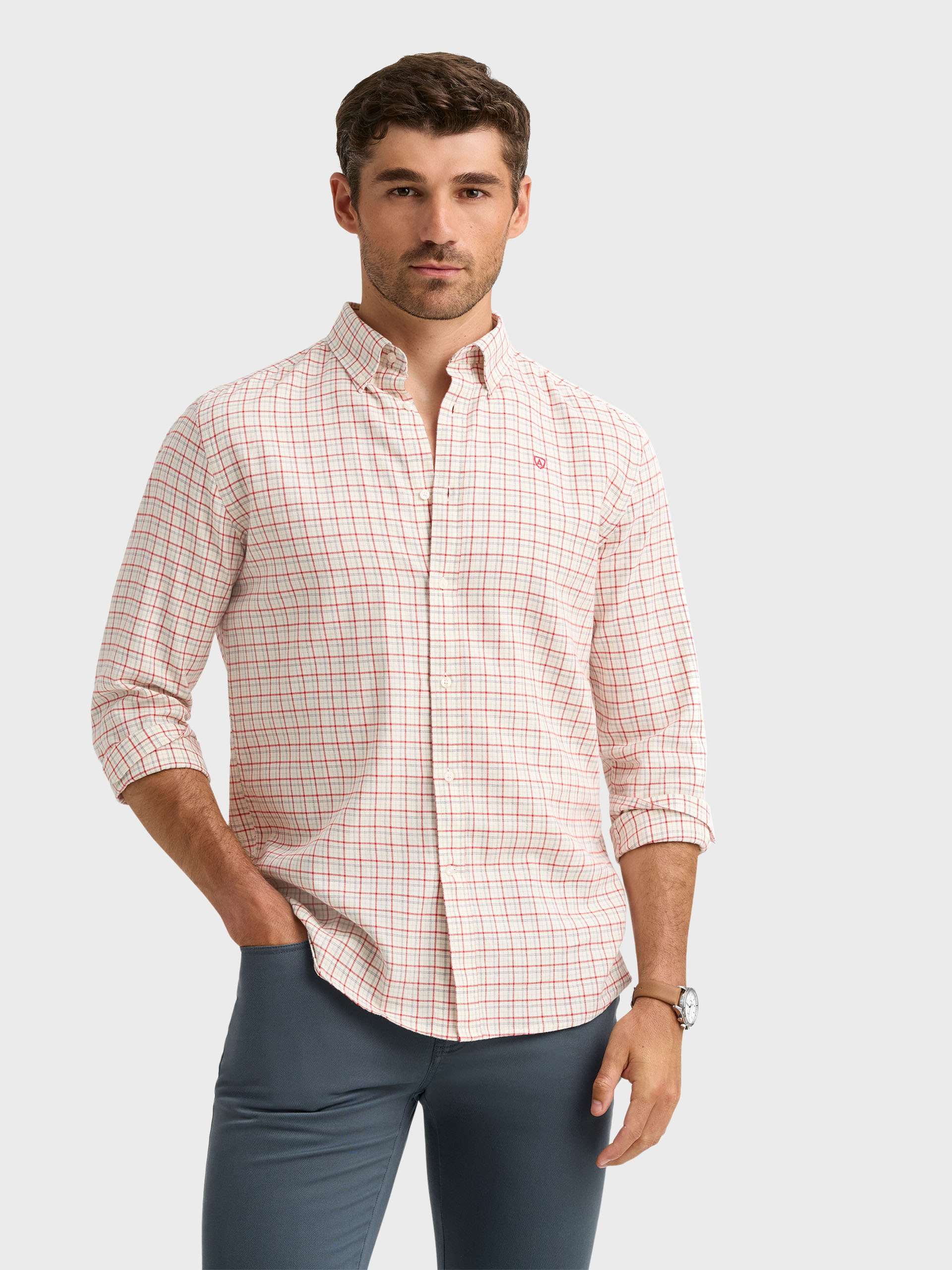 CAMISA FLANNEL CHECKS