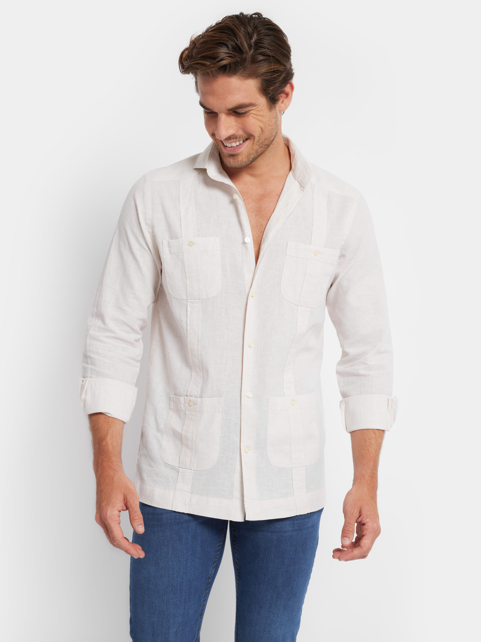 CUBANA MIL RAYAS BEIGE