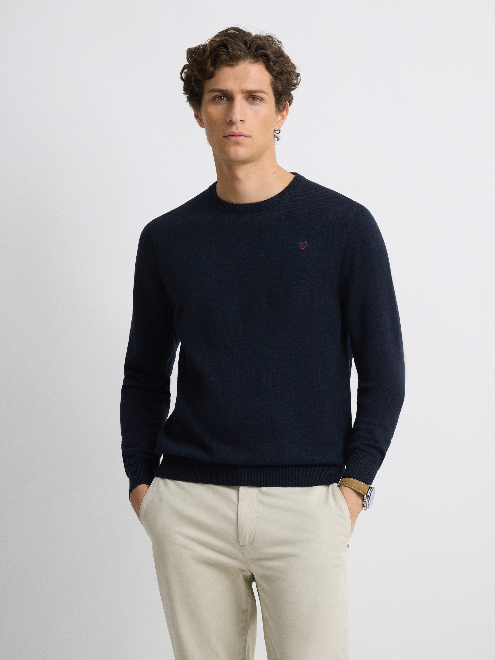 JERSEY ROUND NECK TRENDY