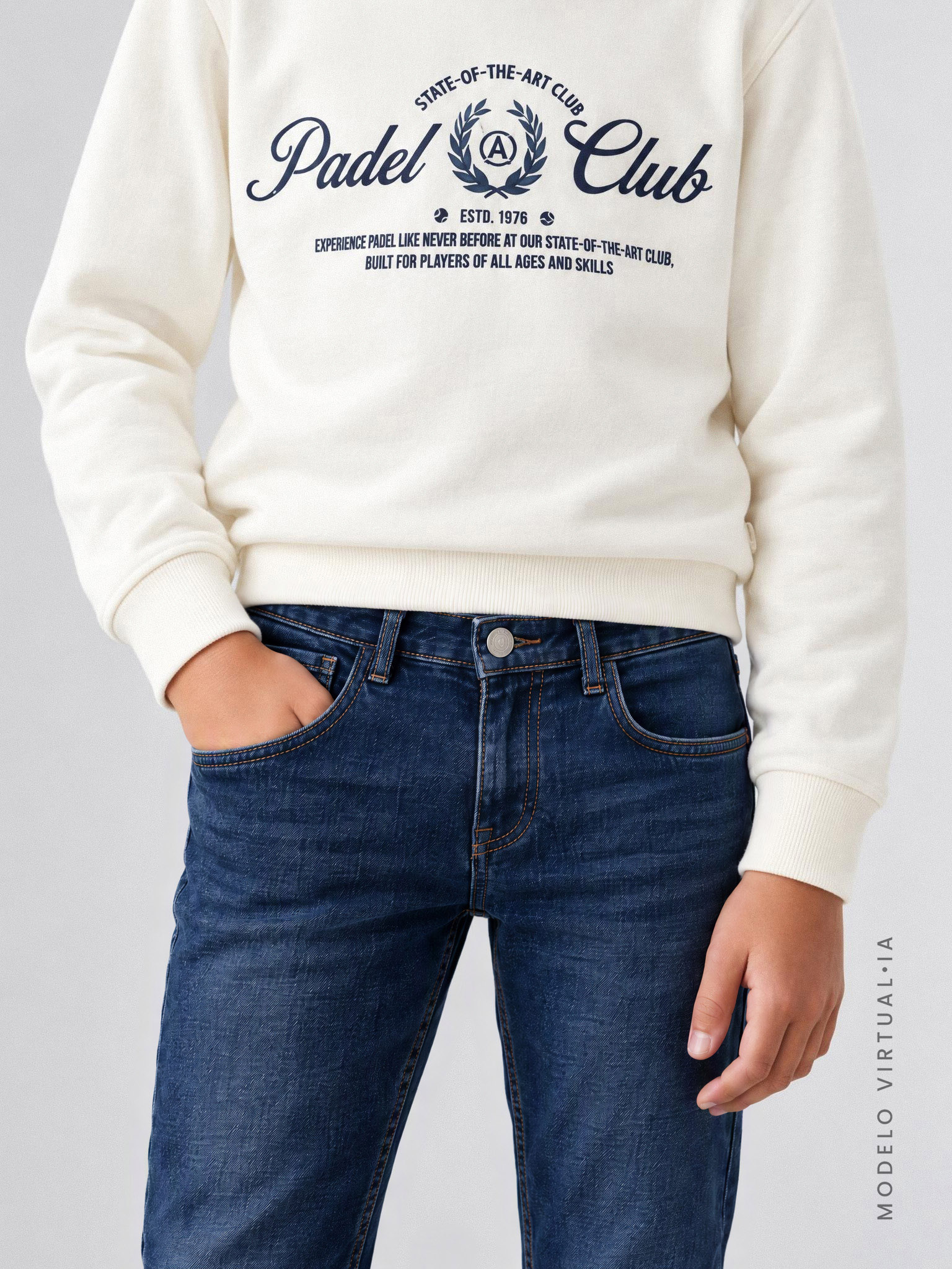 PANTALON DENIM KIDS