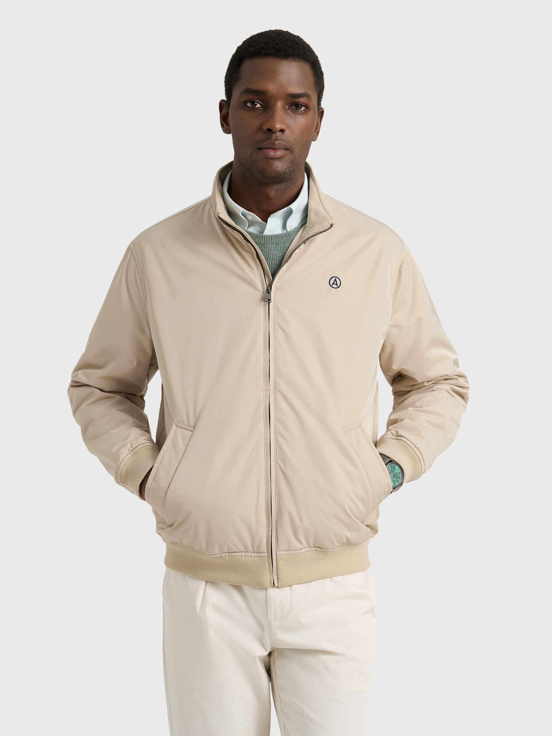 CAZADORA ROLPH CAMEL