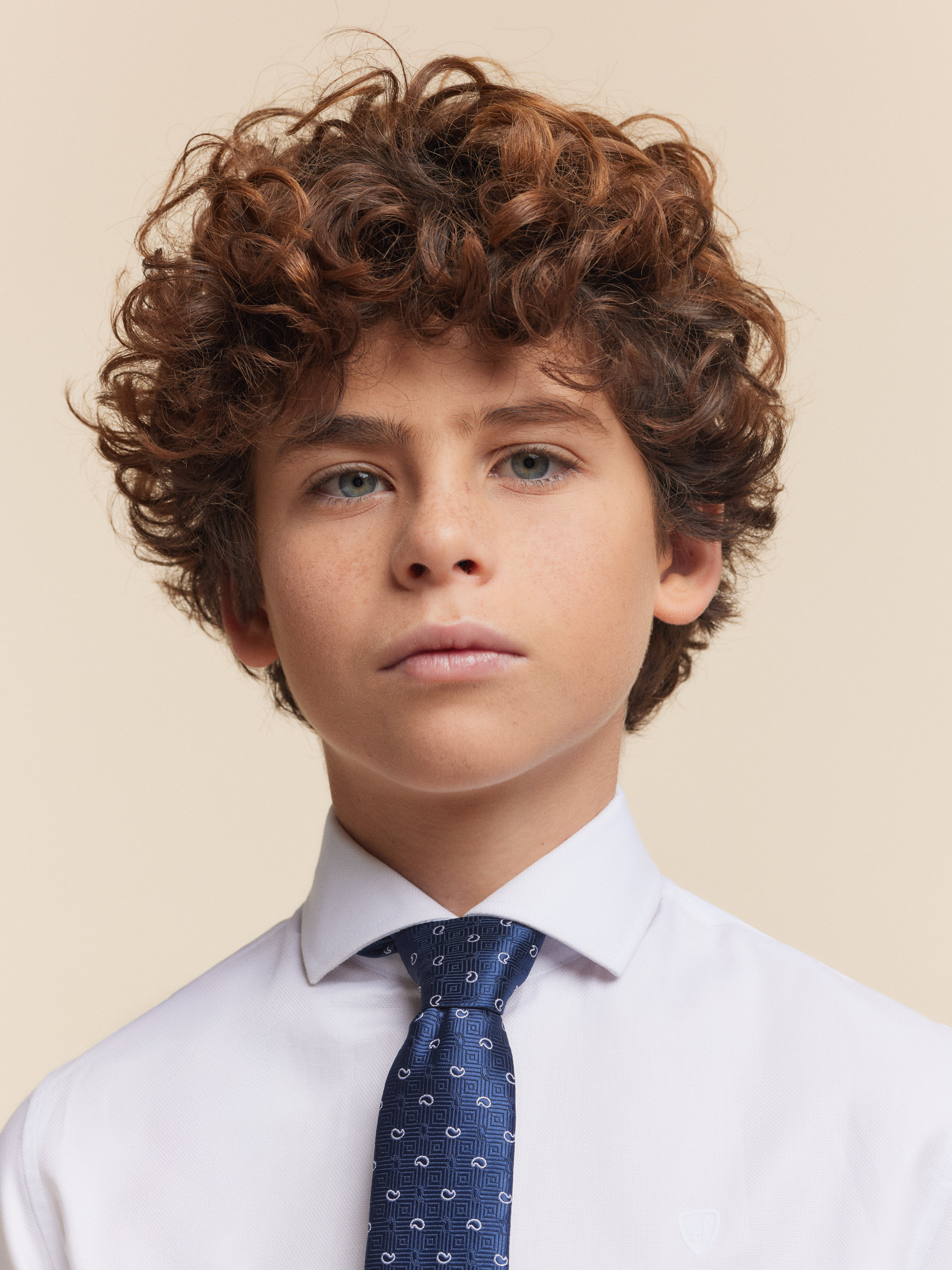 CAMISA VESTIR ESTRUCTURA KIDS