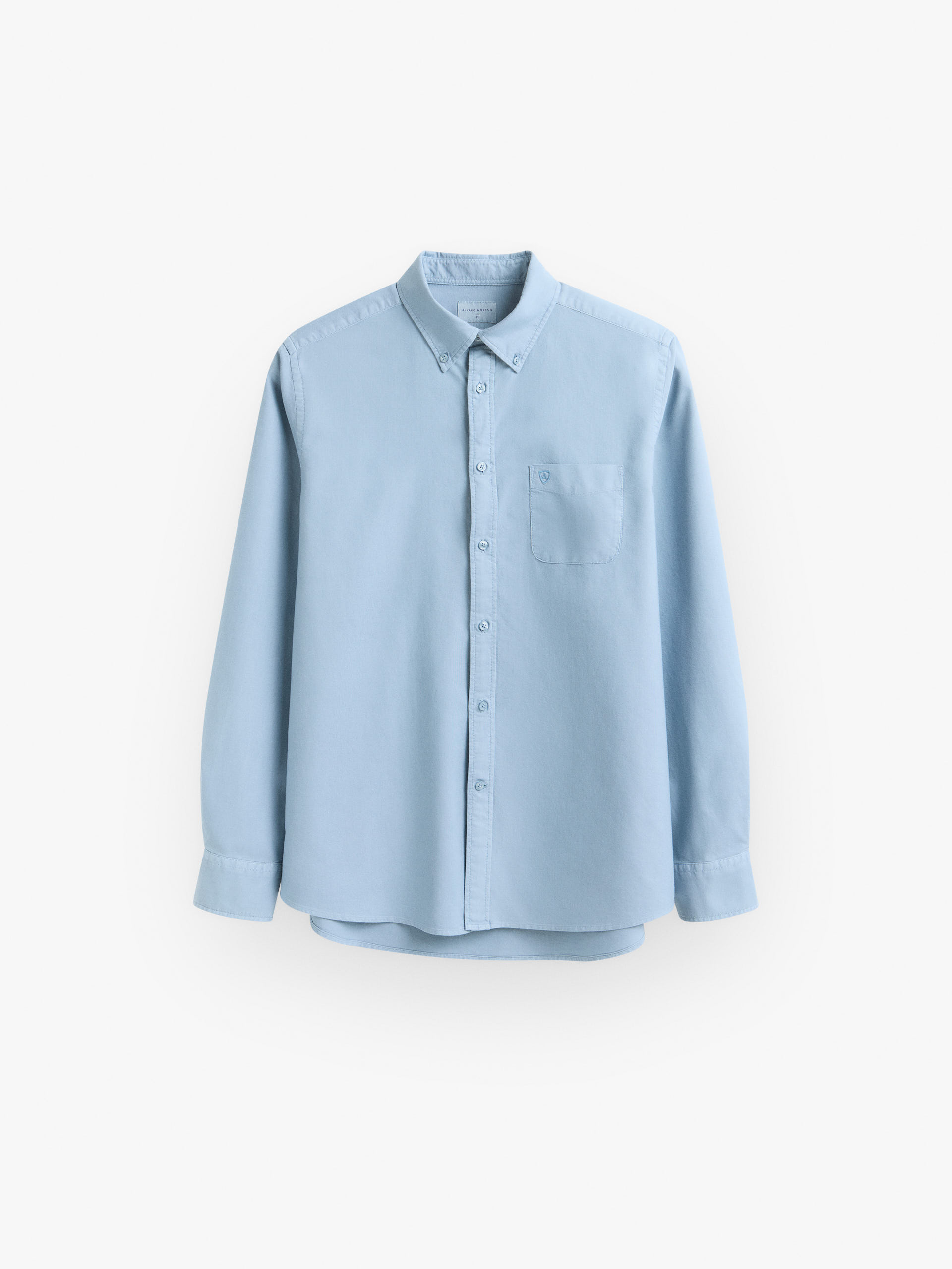 CAMISA OXFORD POCKET DYE