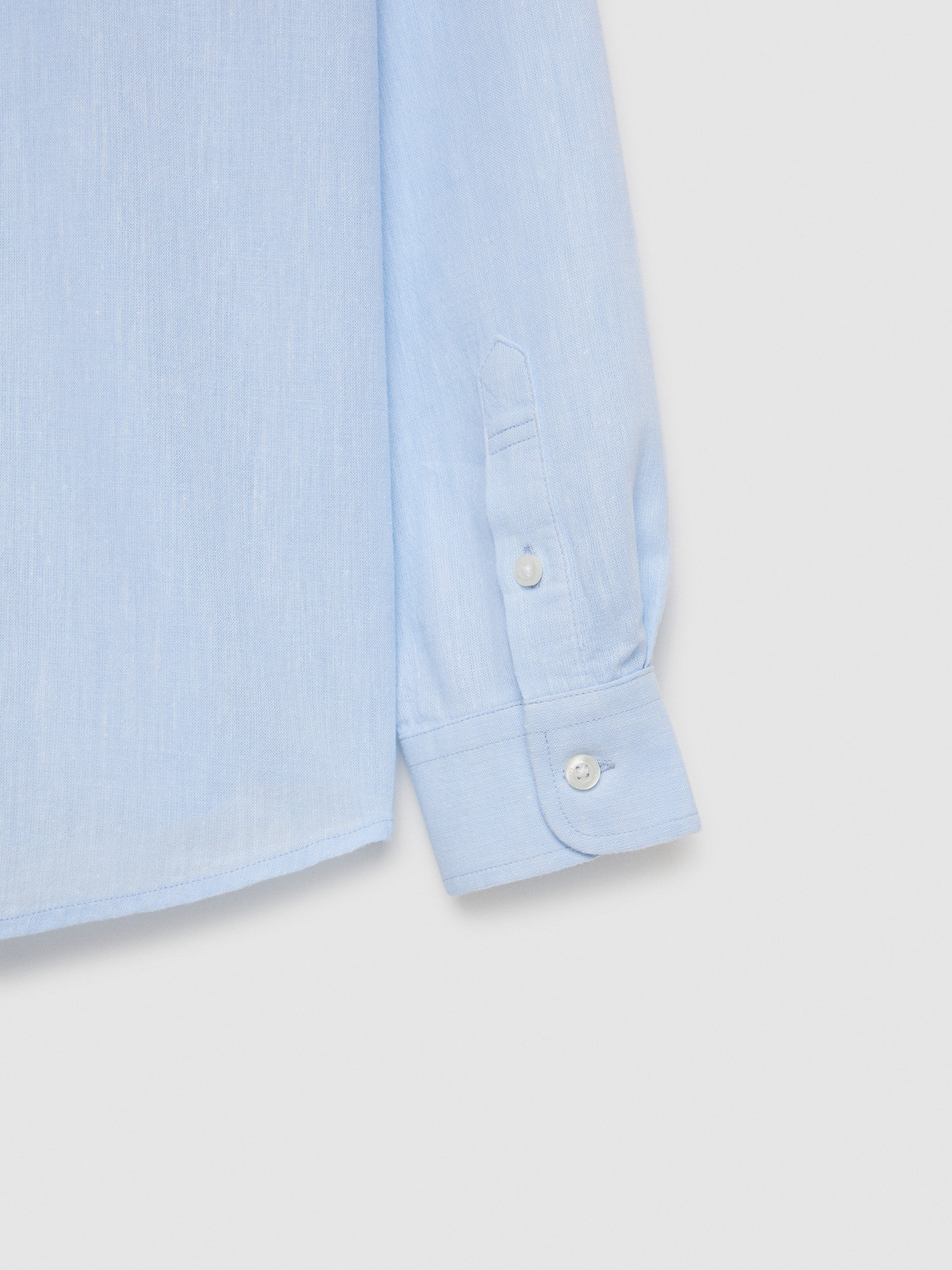 CAMISA LINO C. BOTON KIDS