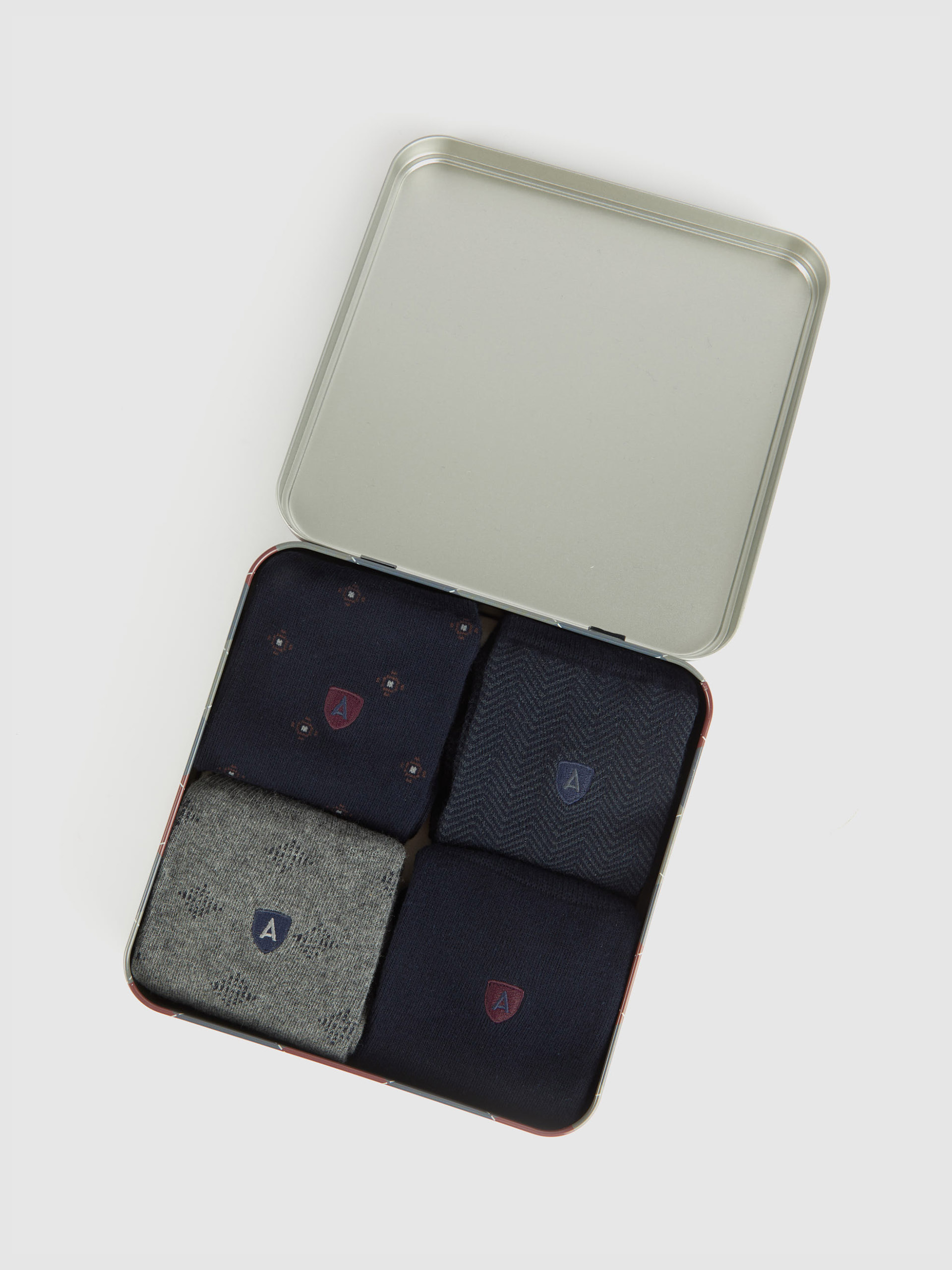 PACK CALCETINES AZUL MARINO