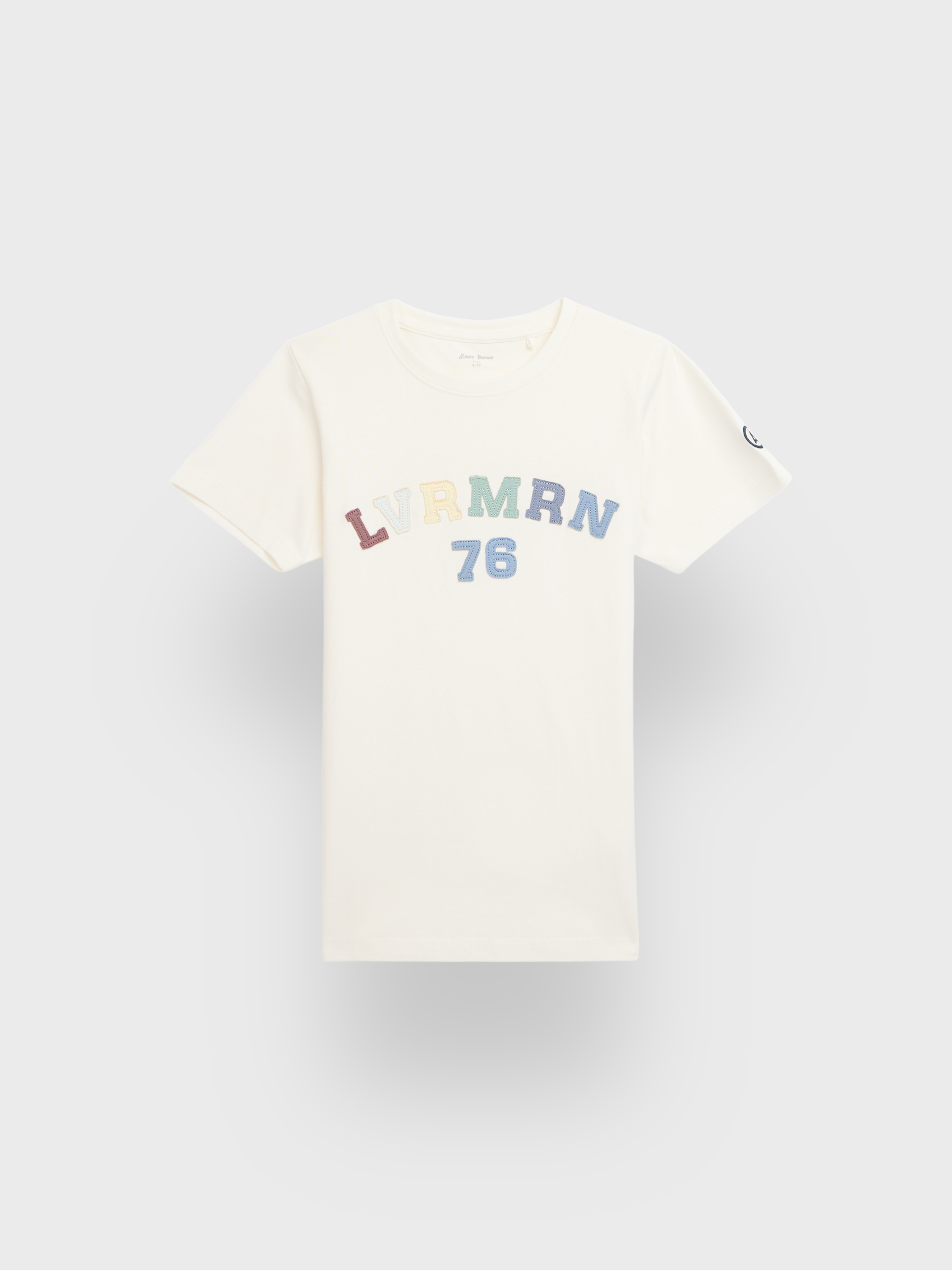 CAMISETA BRONSON KIDS BLANCO