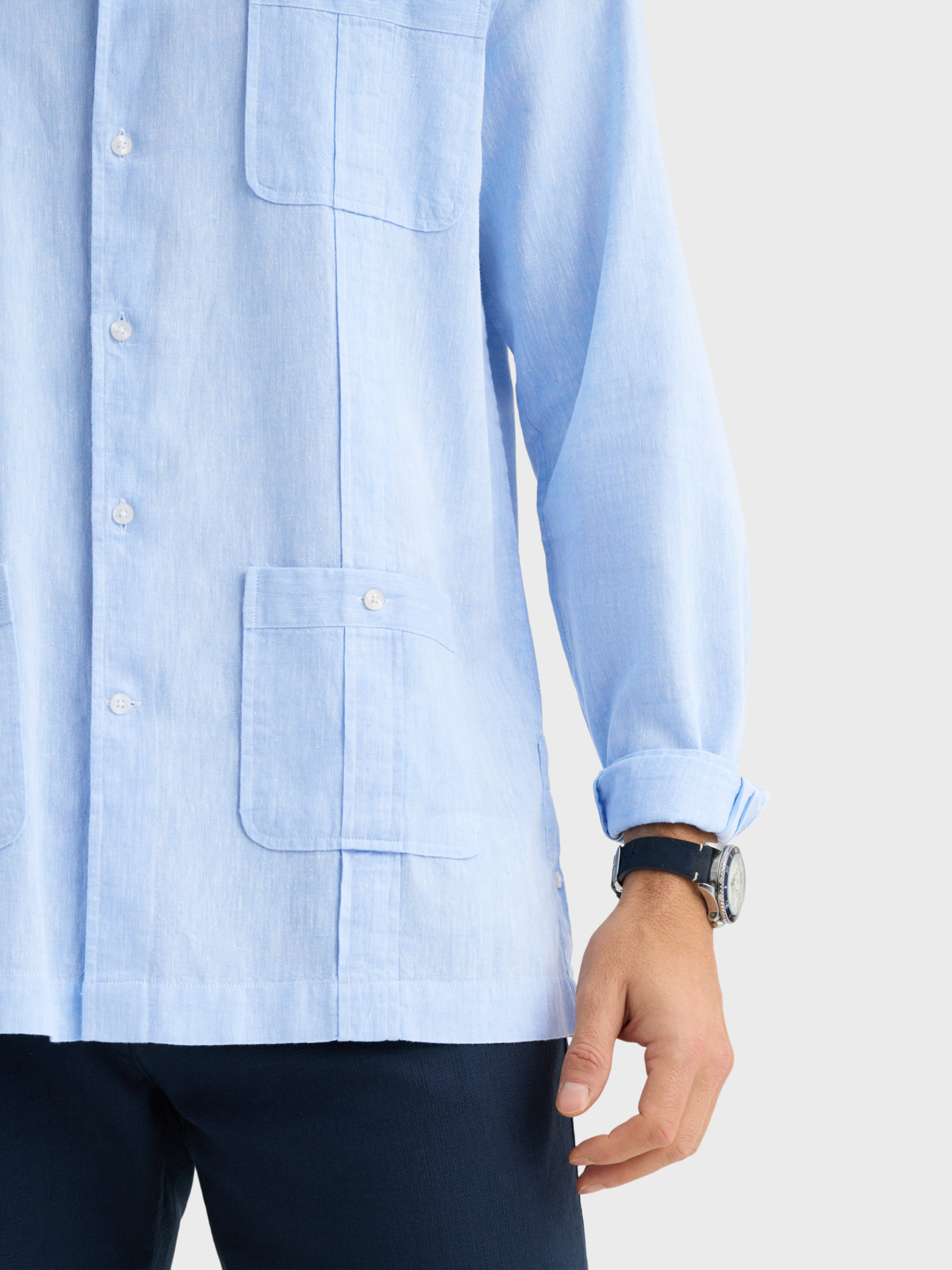 CUBANA LINO CHAMBRAY