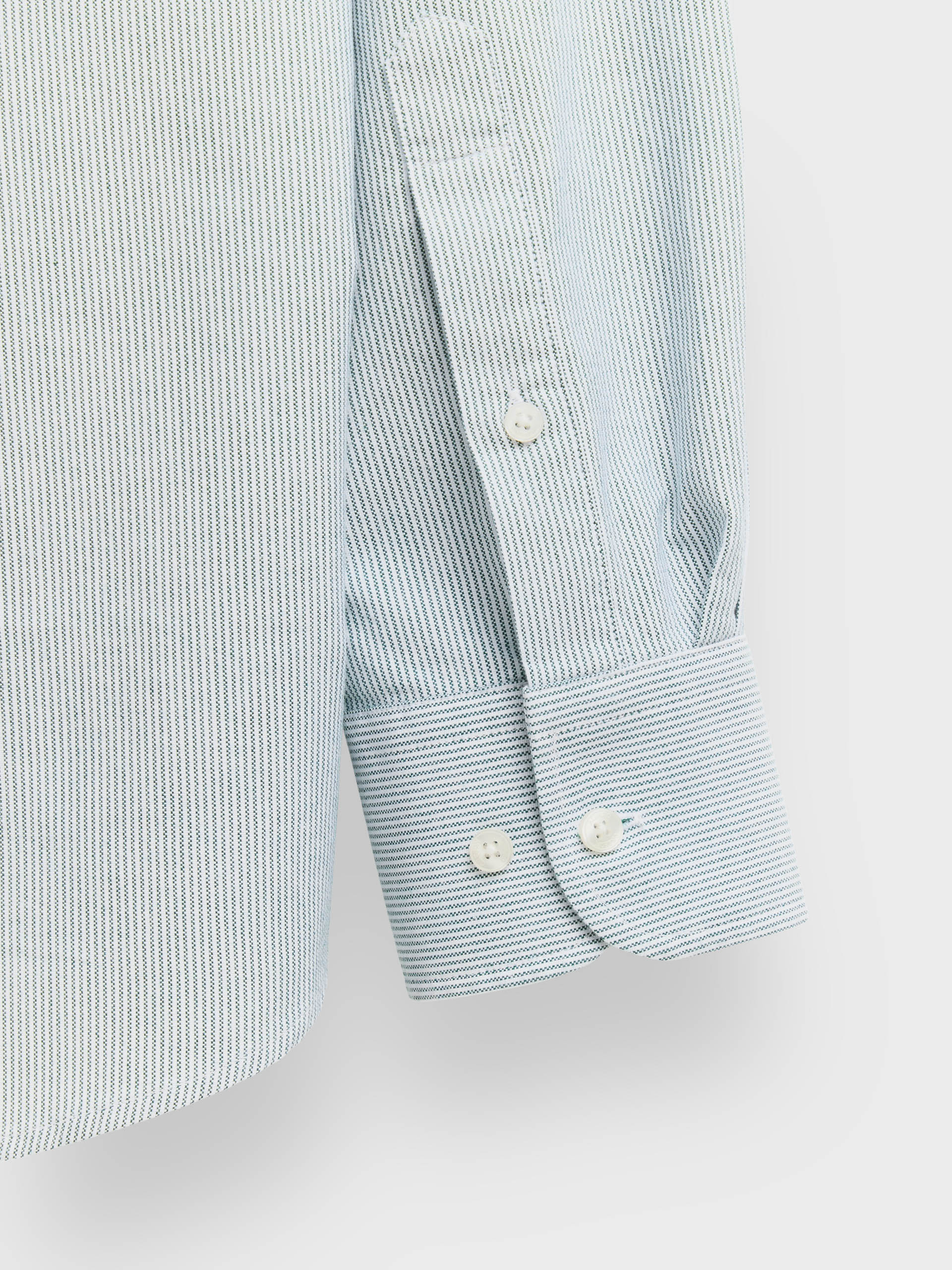 CAMISA OXFORD MIL RAYAS