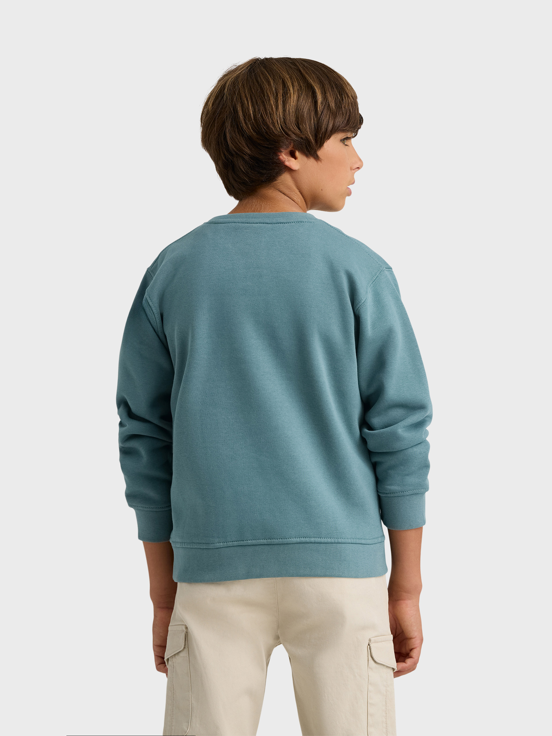 SUDADERA BASICA KIDS