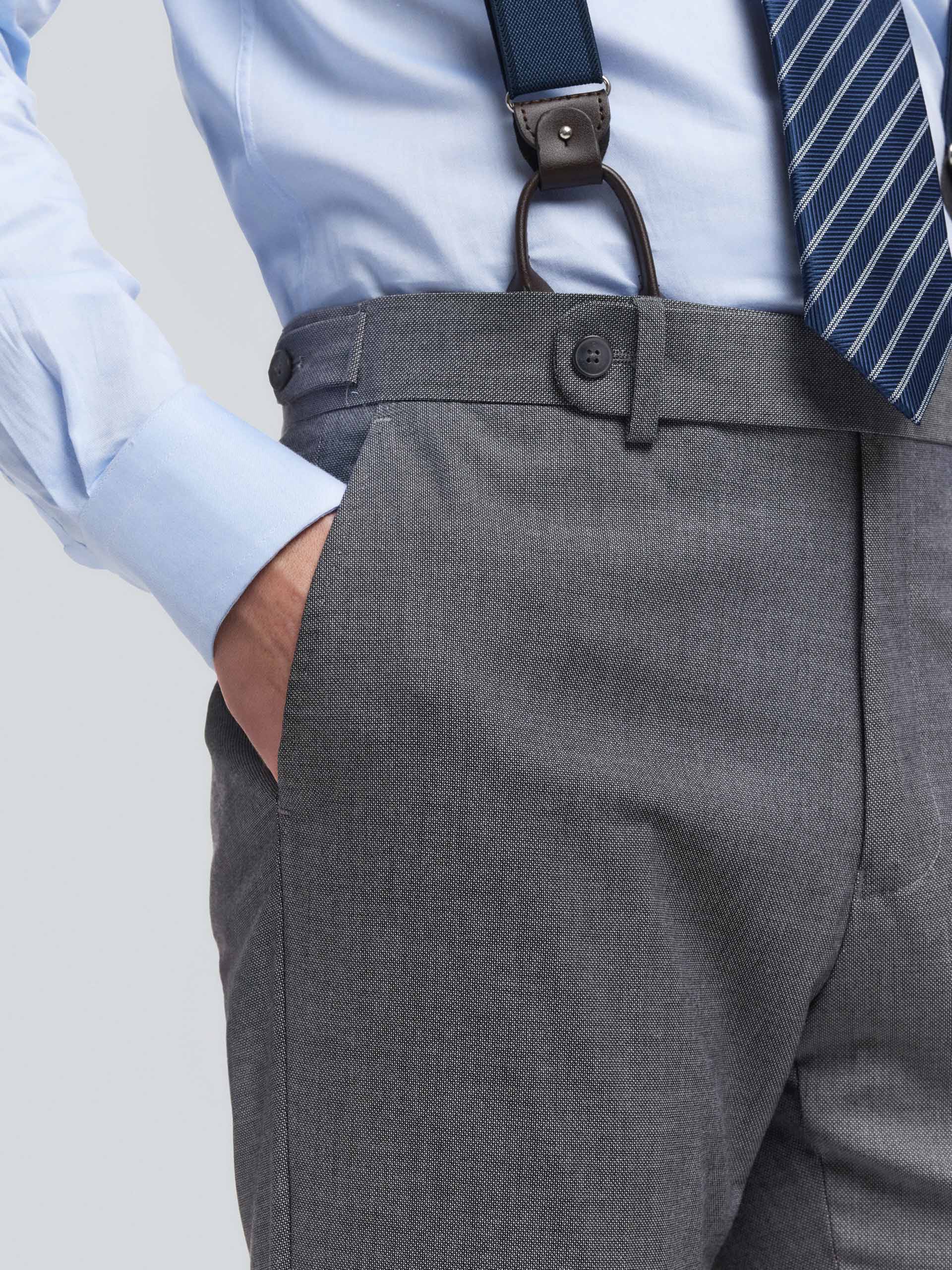 PANTALON MILANO MICROPUNTO