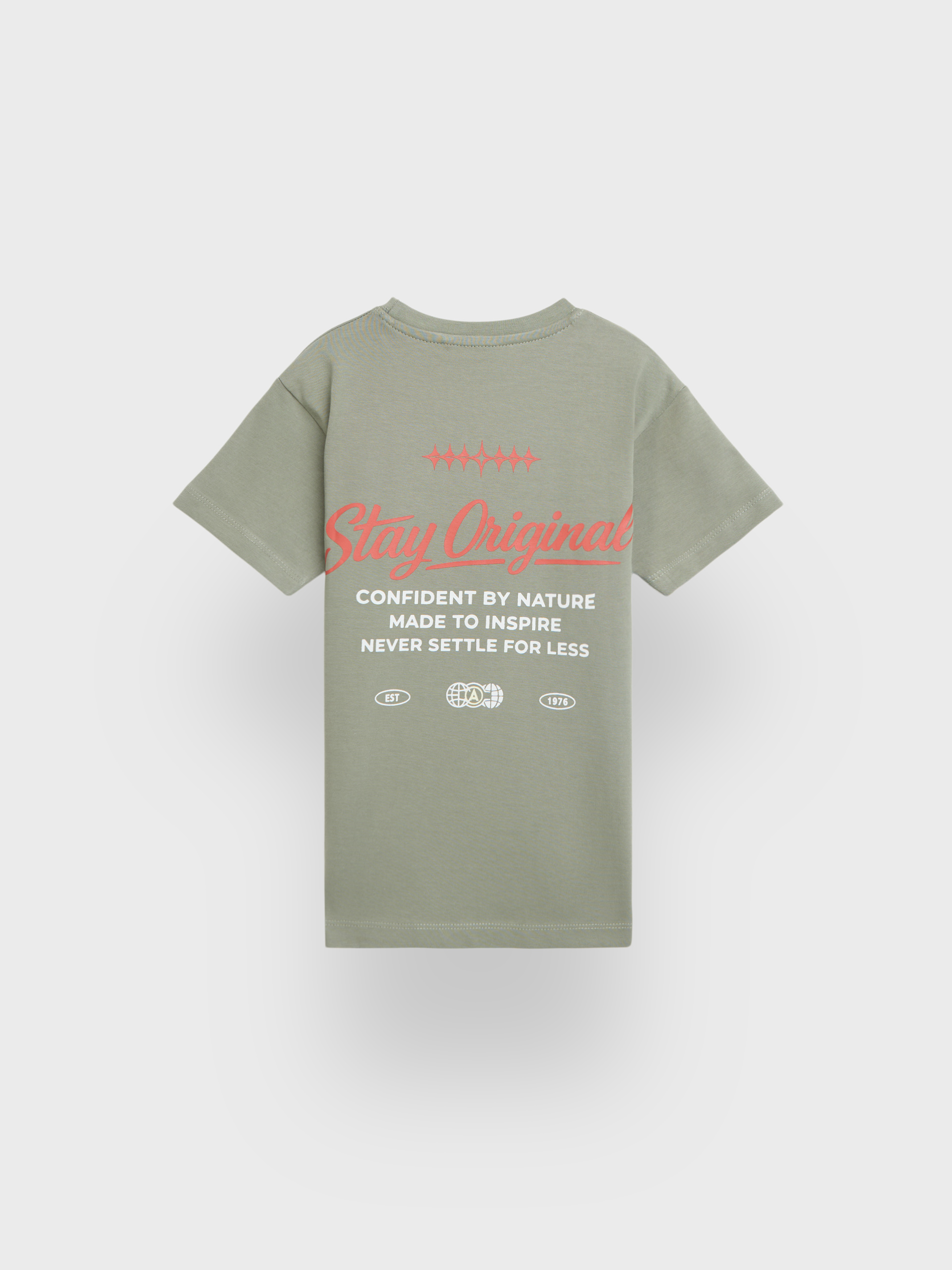 CAMISETA CONFIDENT KIDS VERDE