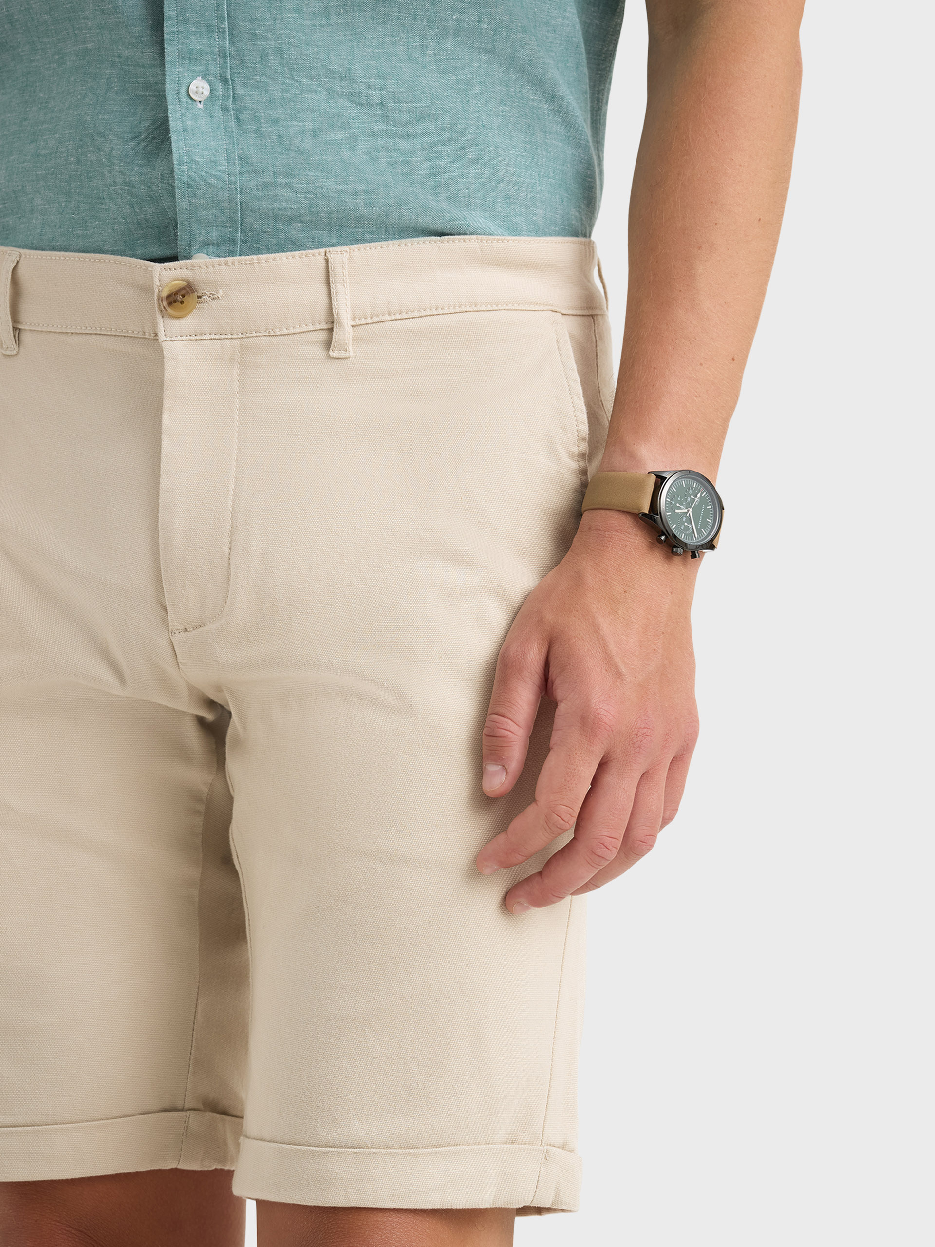 BERMUDA ESTRUCTURA BEIGE