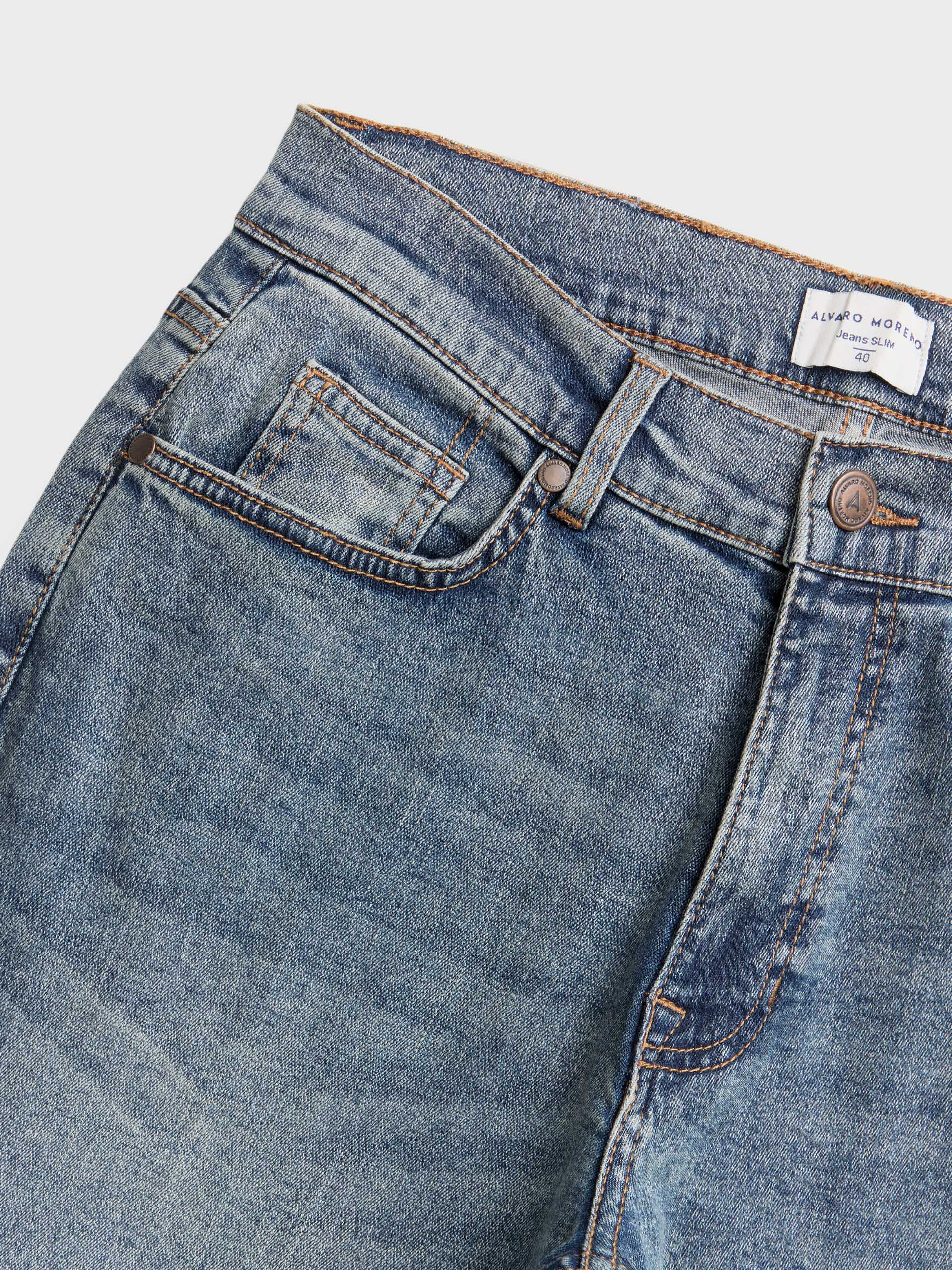 DENIM STONE COMFORT FIT