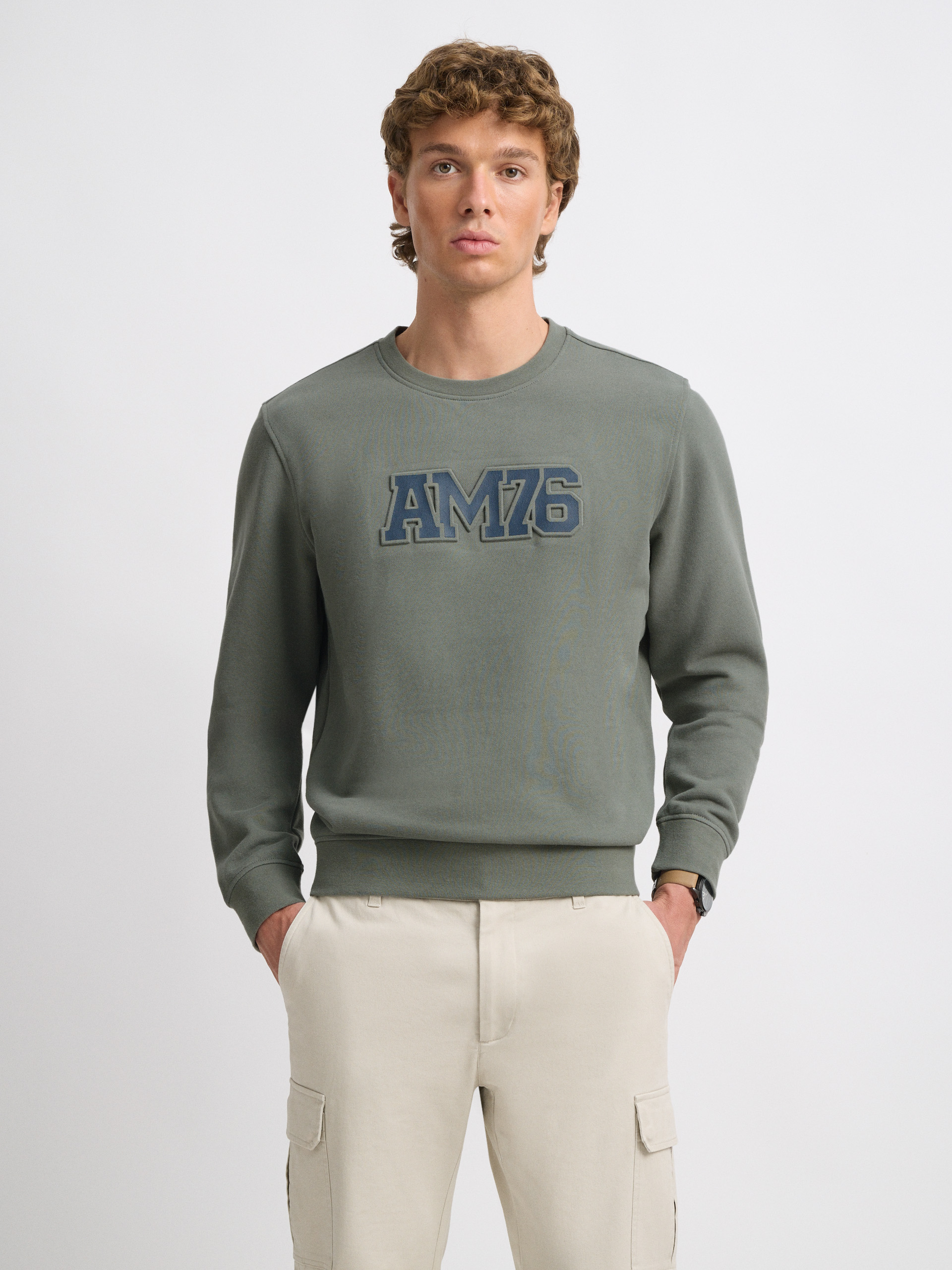 SUDADERA OFFICIAL VERDE