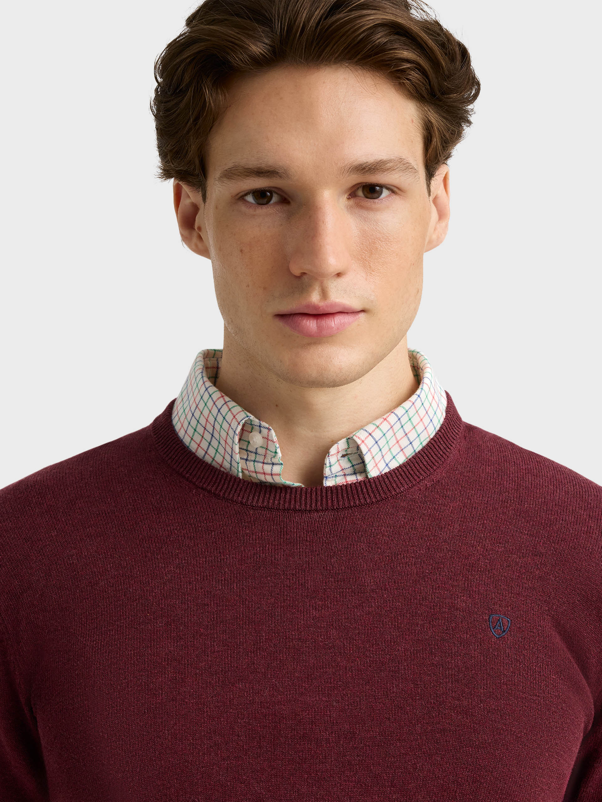 JERSEY ROUND NECK TRENDY