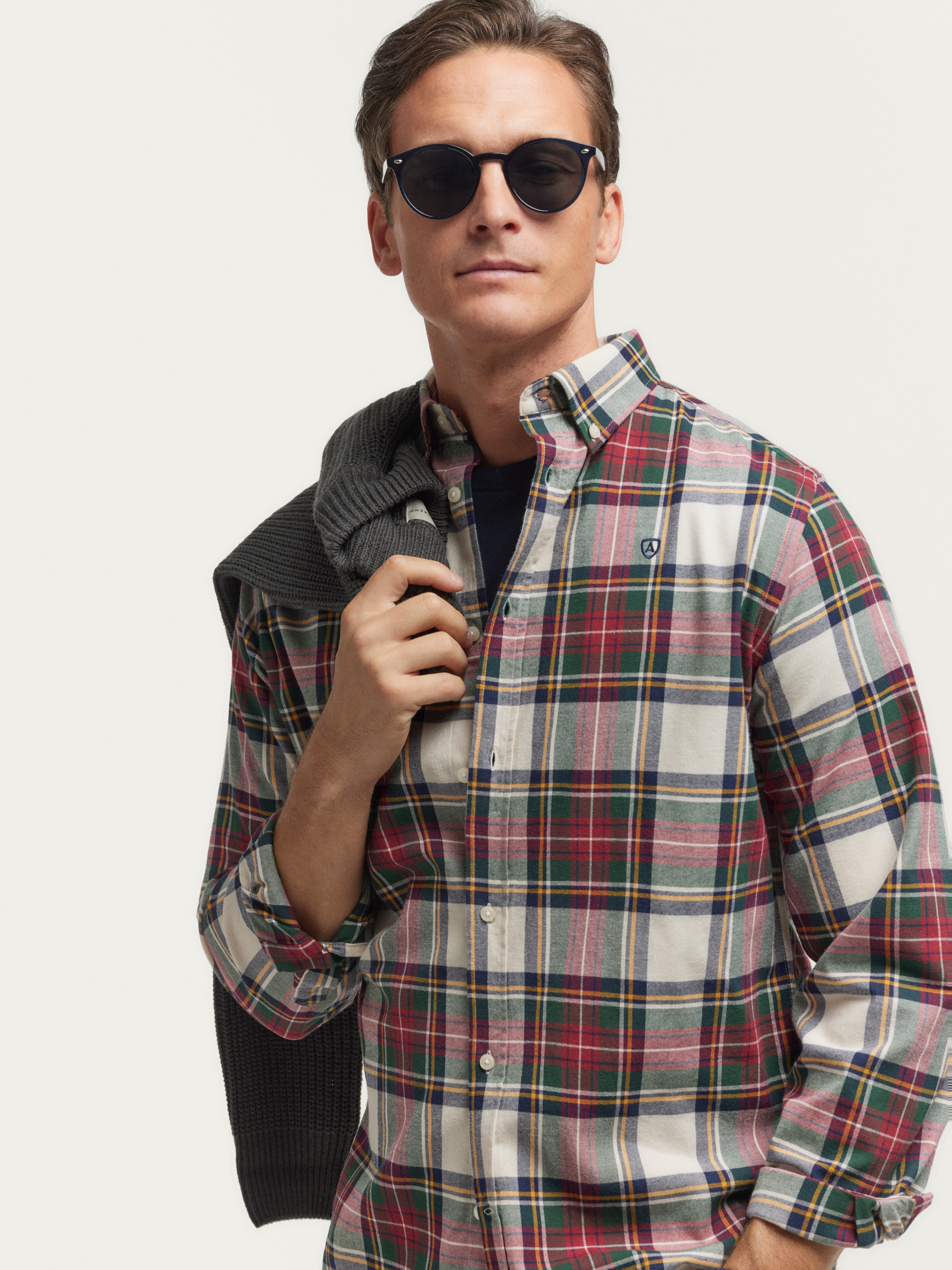 CAMISA FLANNEL TARTAN