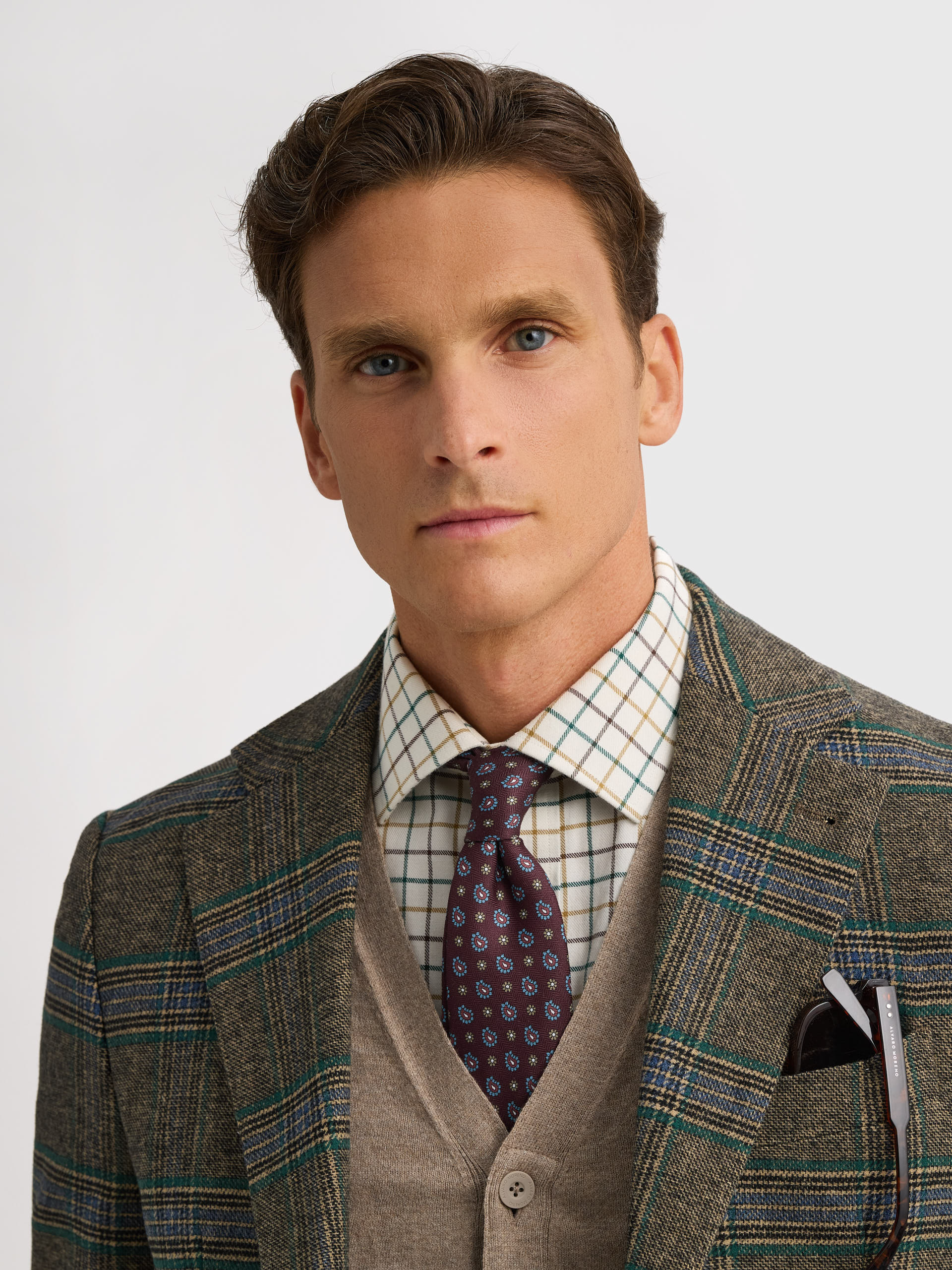 AMERICANA CHECKS TWIST