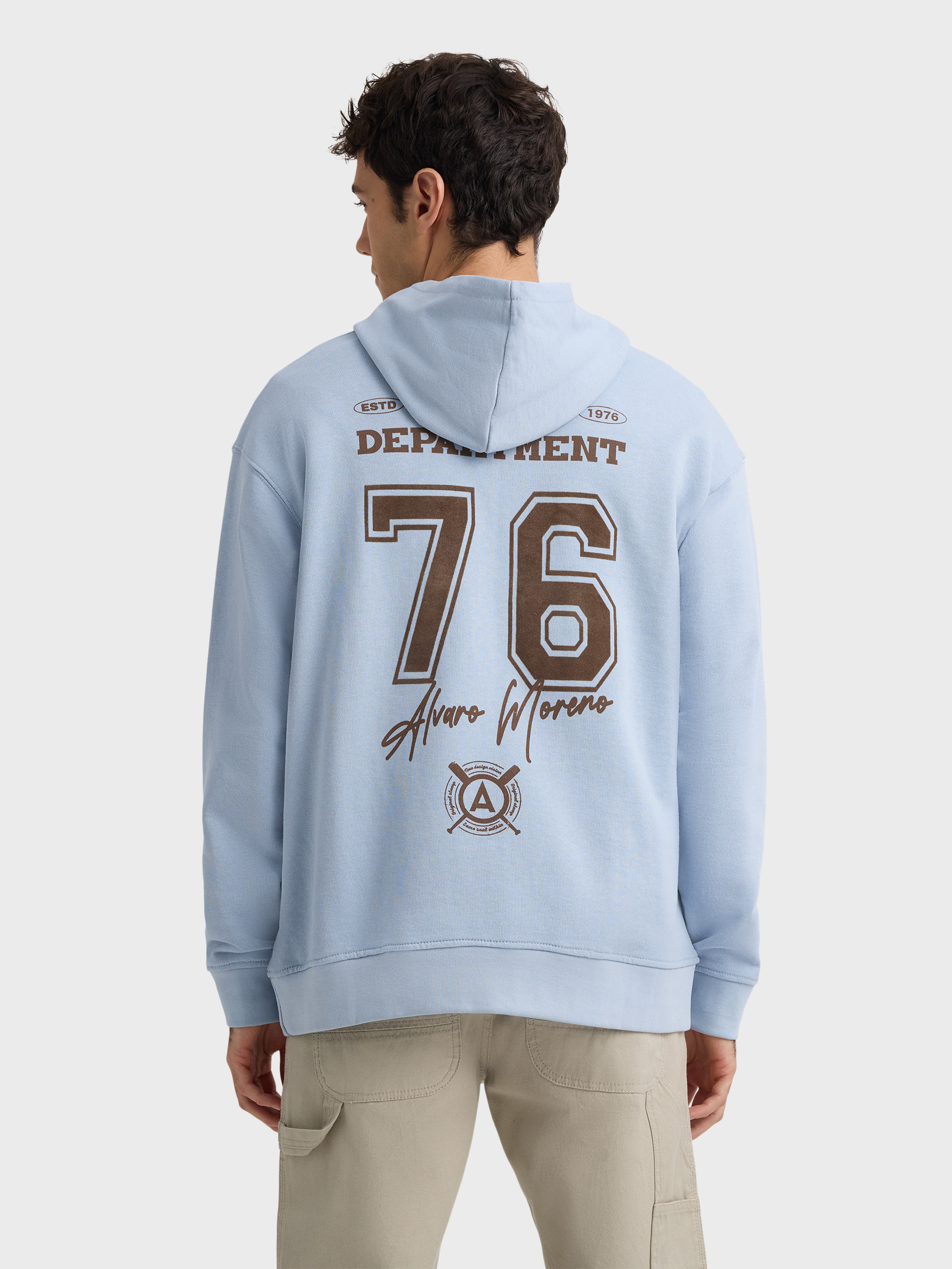 SUDADERA DEPARTMENT AZUL