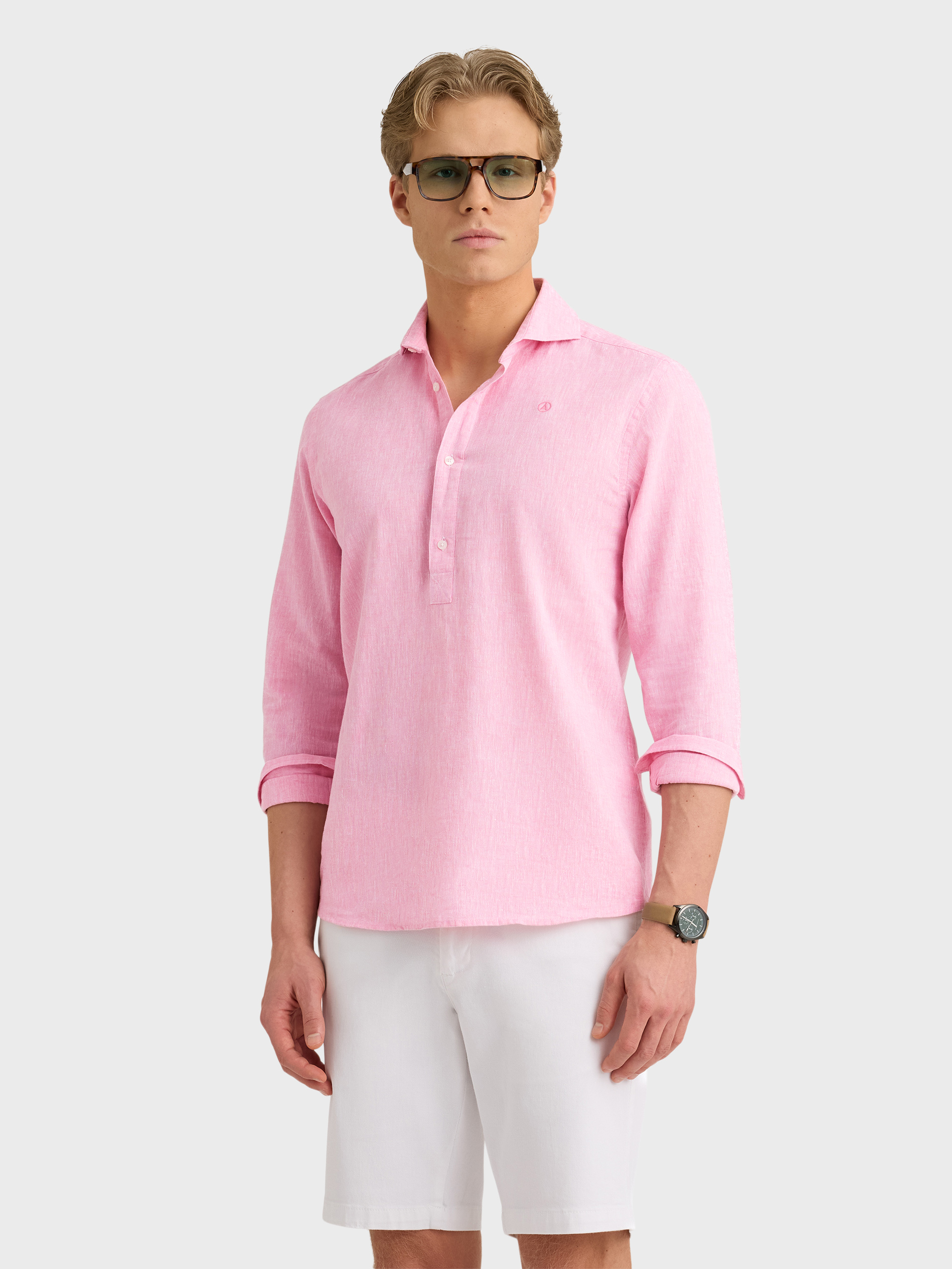 POLERA LINO JACK ROSA