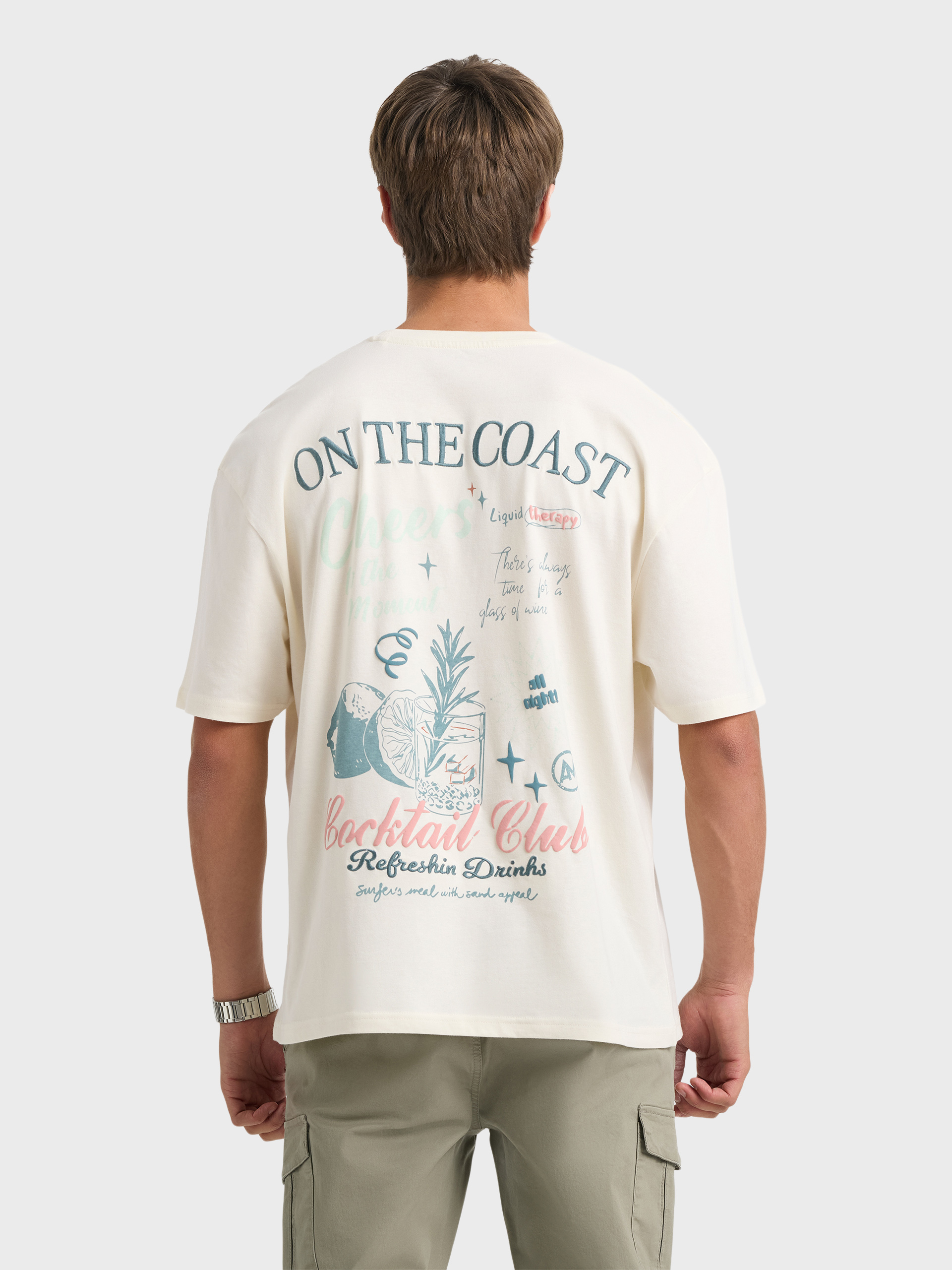 CAMISETA COCKTAIL CRUDO