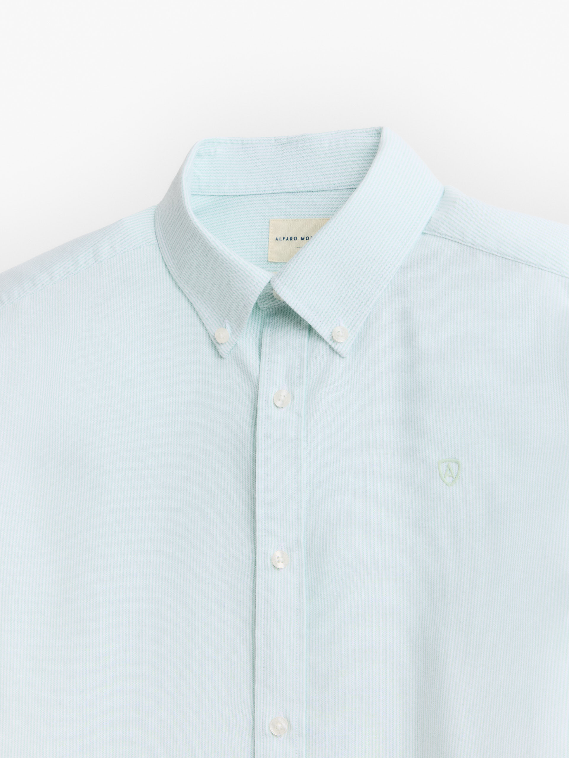 CAMISA OXFORD MIL RAYAS