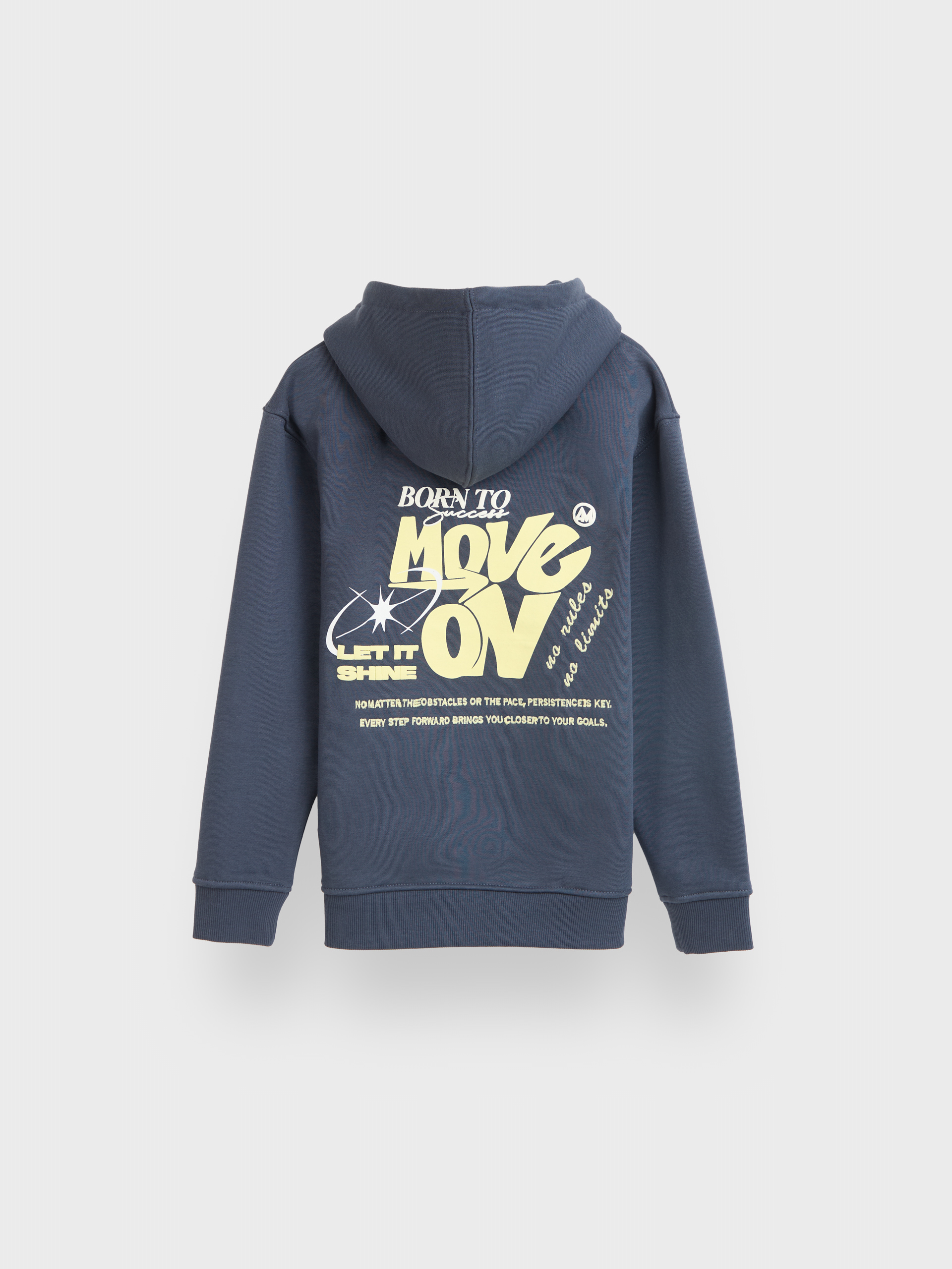 SUDADERA SHINE KIDS AZUL MARINO