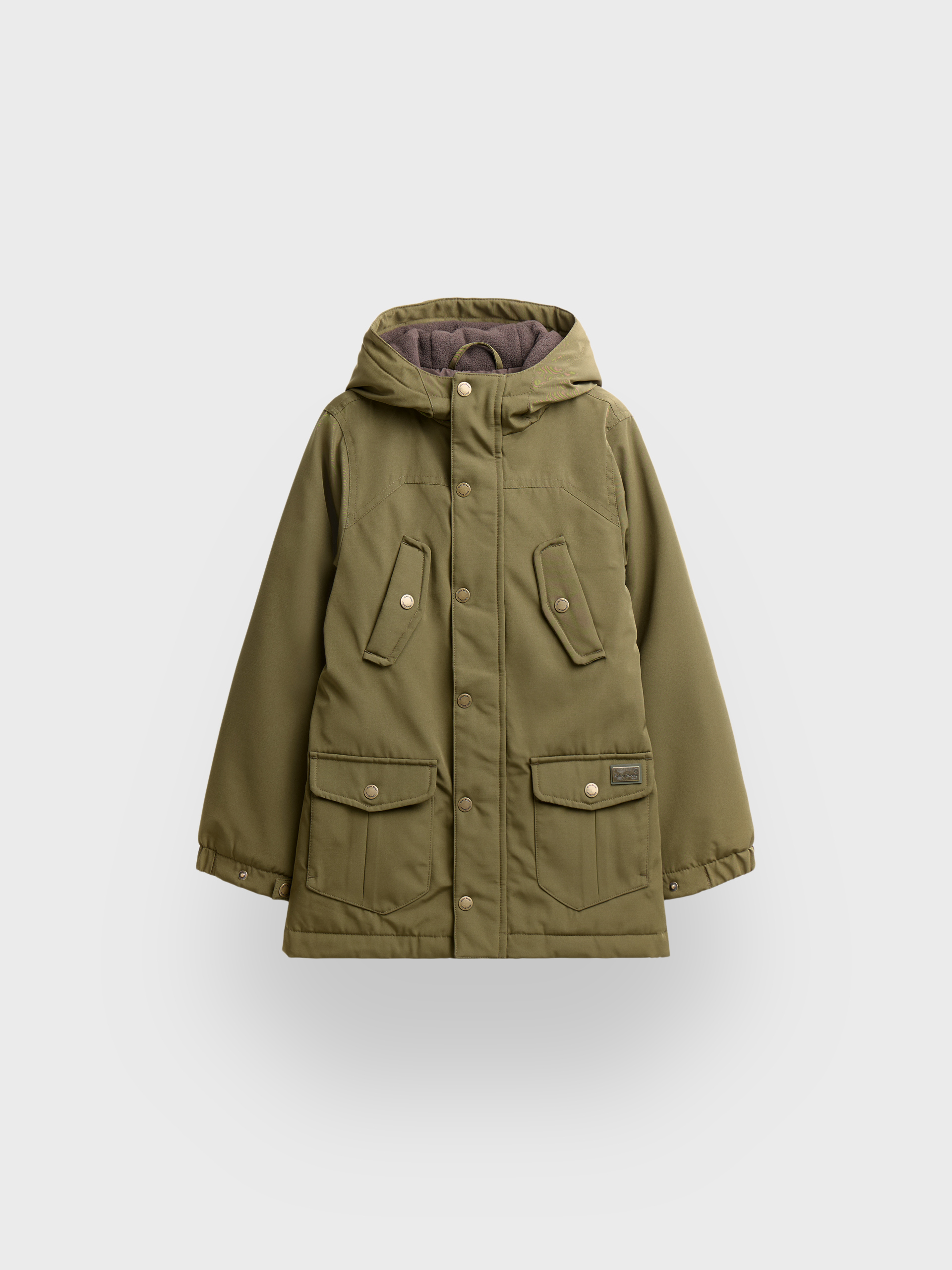 PARKA EASTON KIDS VERDE