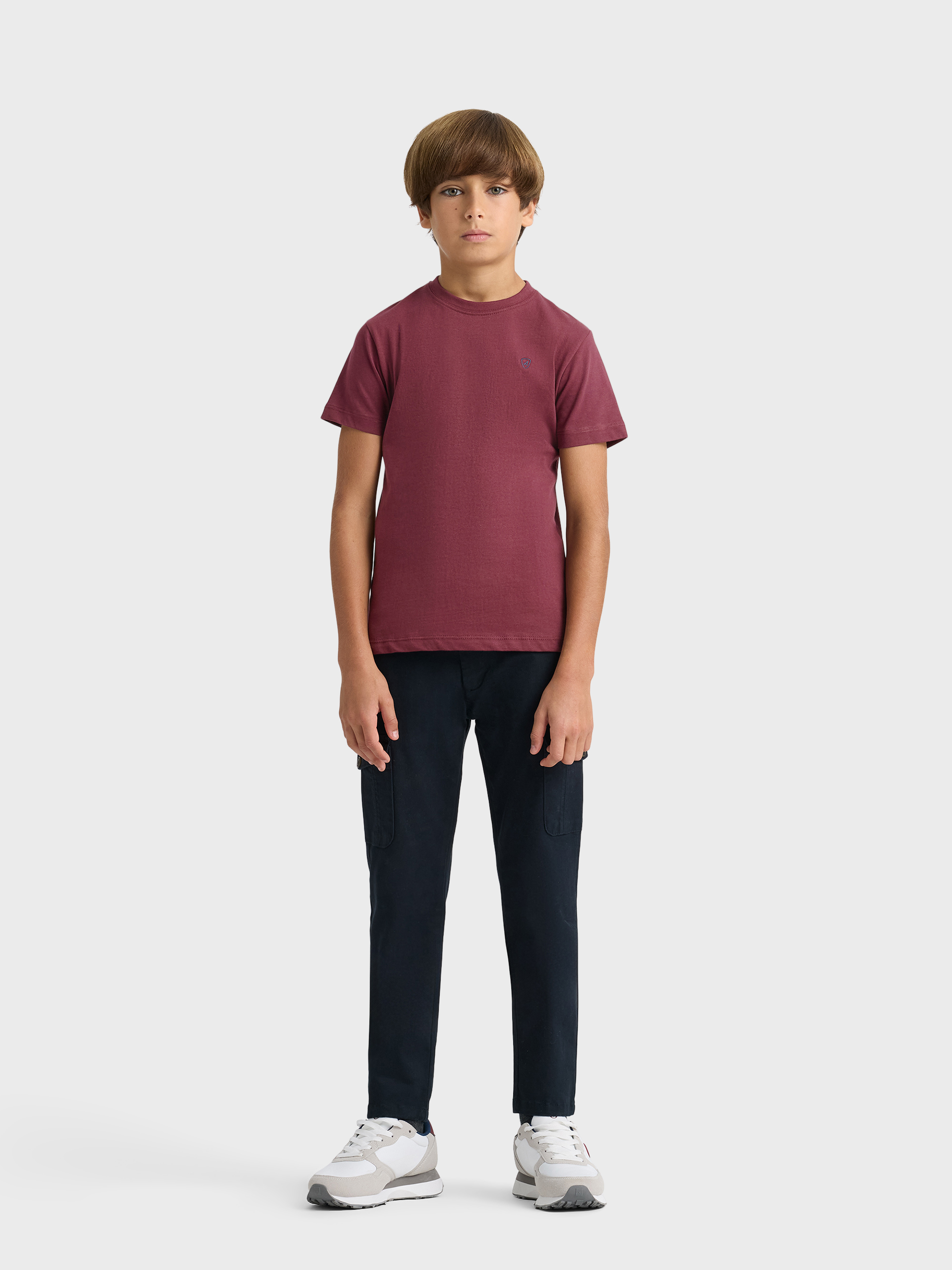 CAMISETA BASICA KIDS