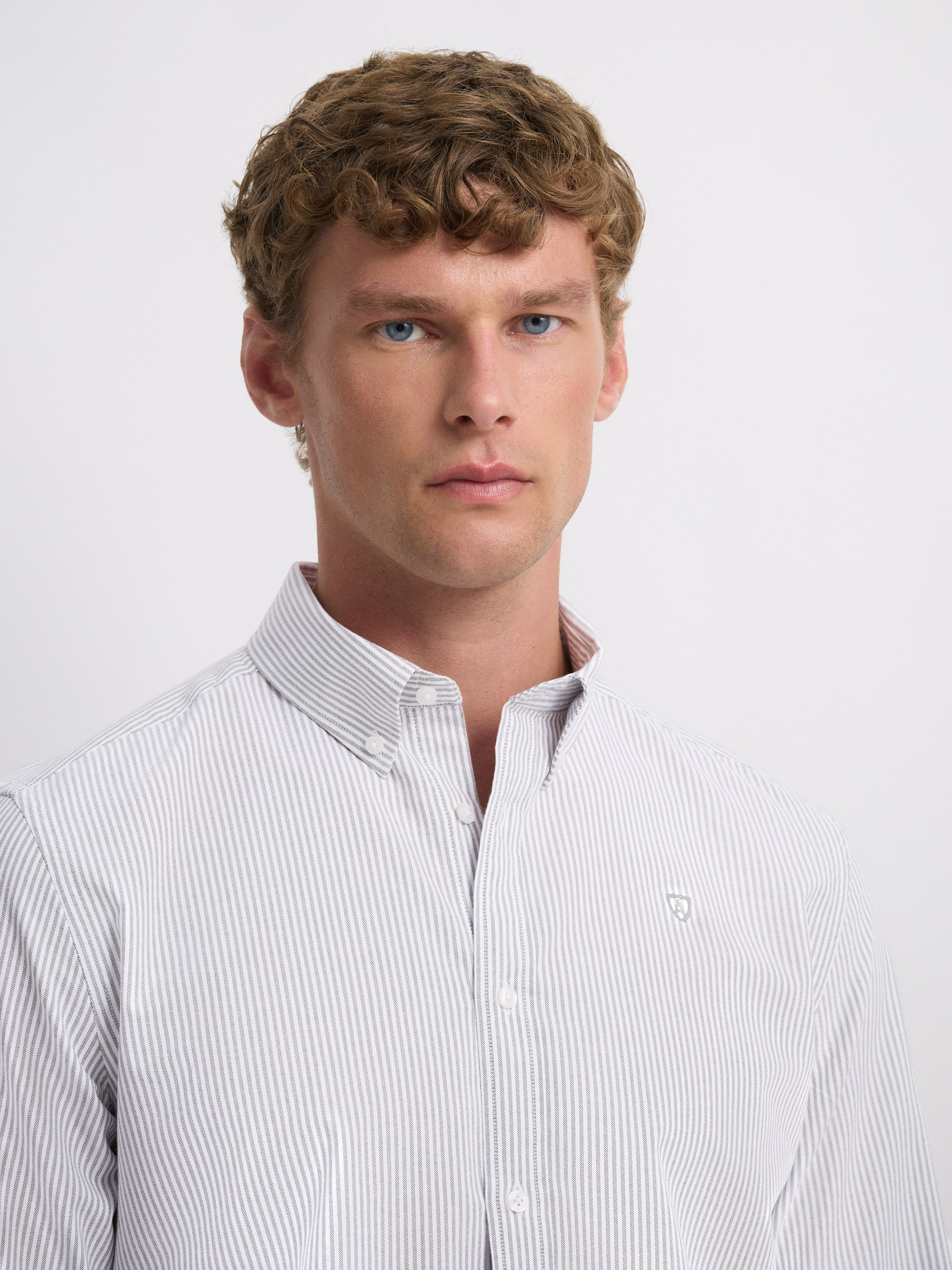 CAMISA OXFORD STRIPES