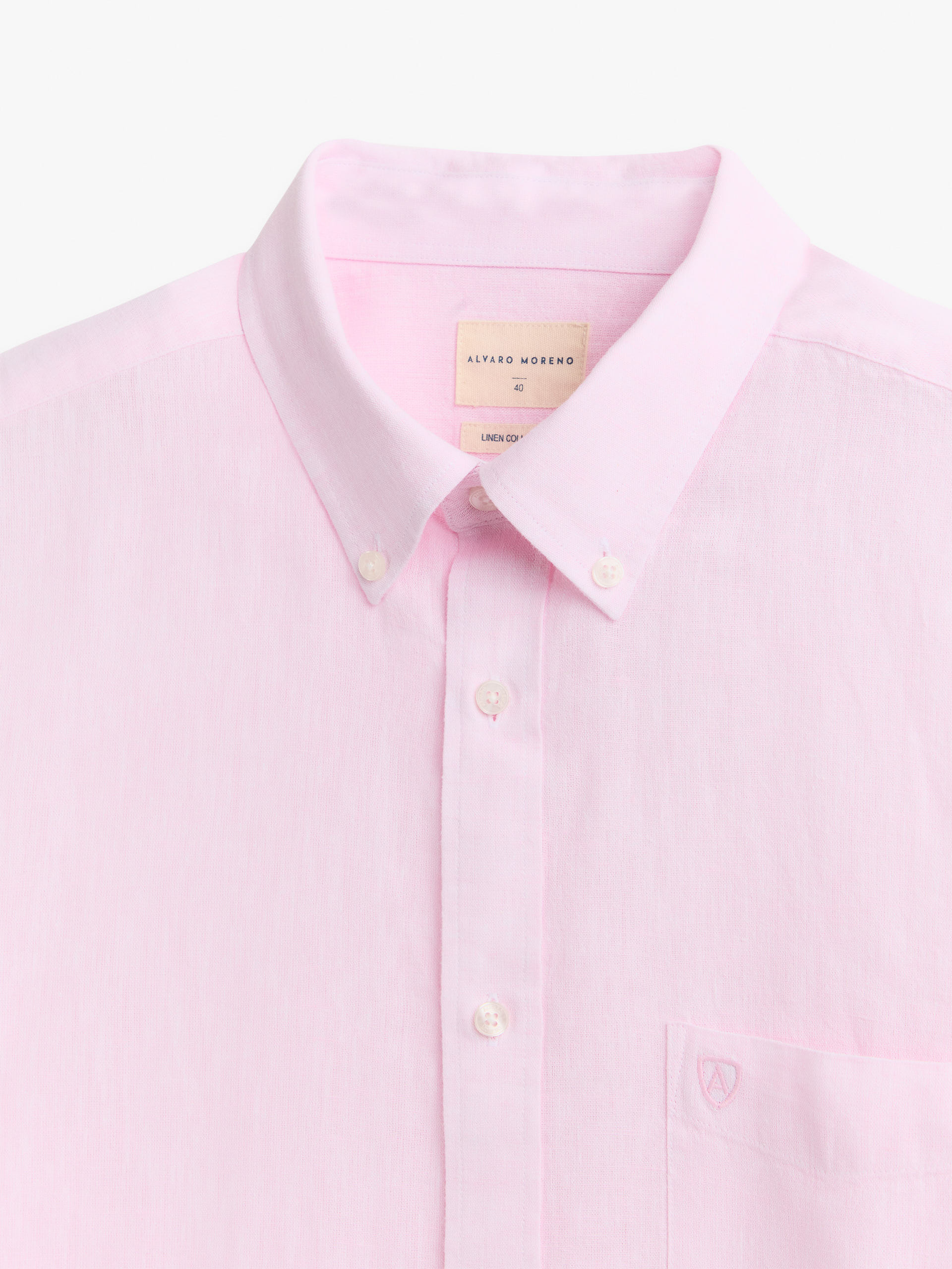CAMISA LINO BOLSILLO