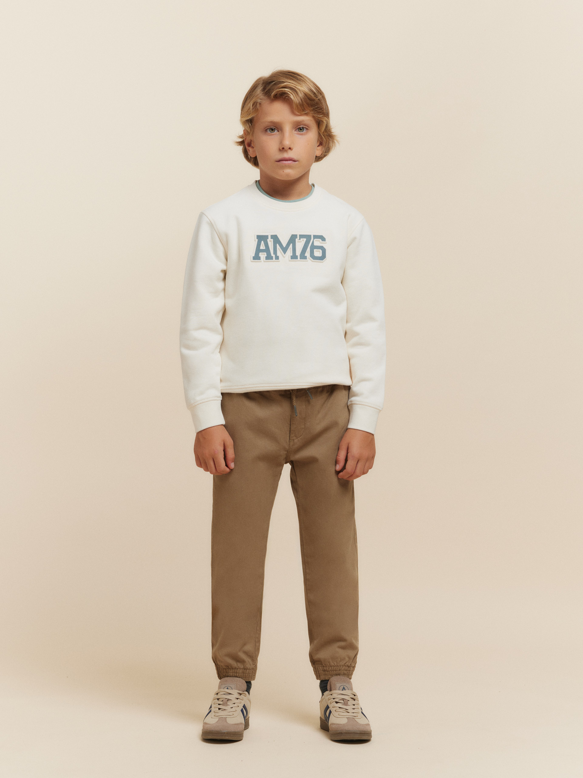 PANTALON ANDER KIDS CAMEL