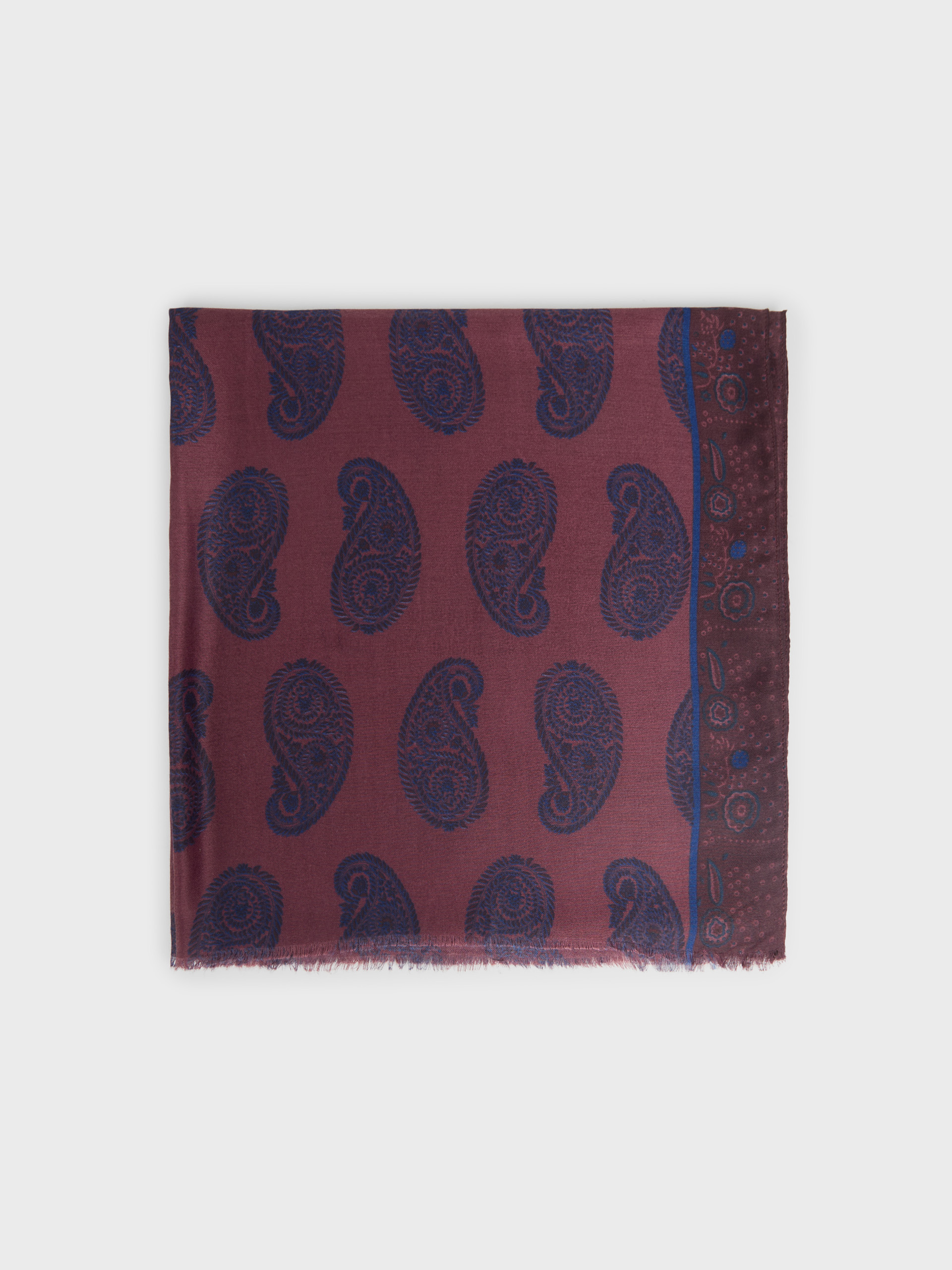 FOULARD PRINT BURDEOS
